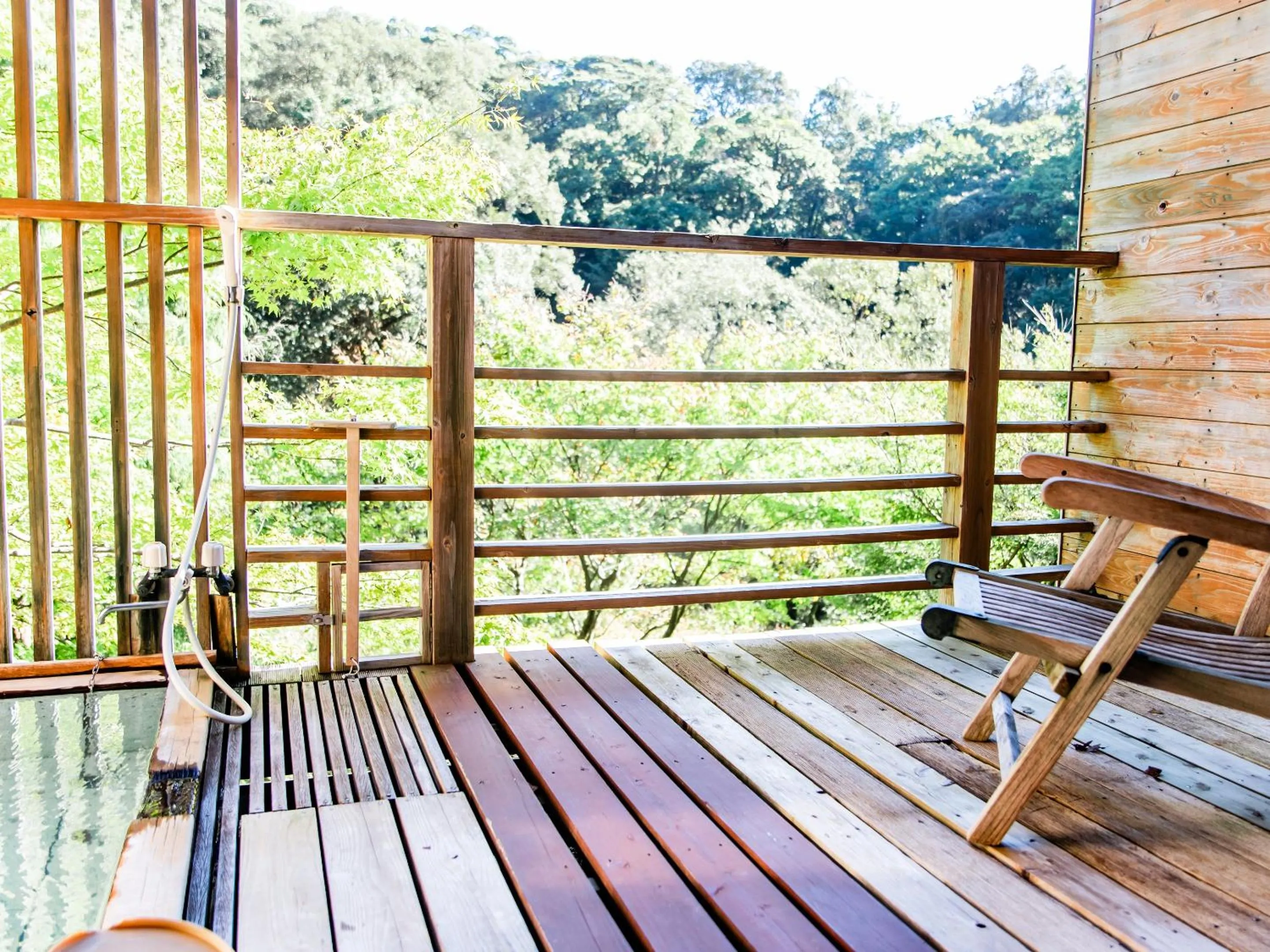 Balcony/Terrace in Kirishima Momijidani Seiryuso