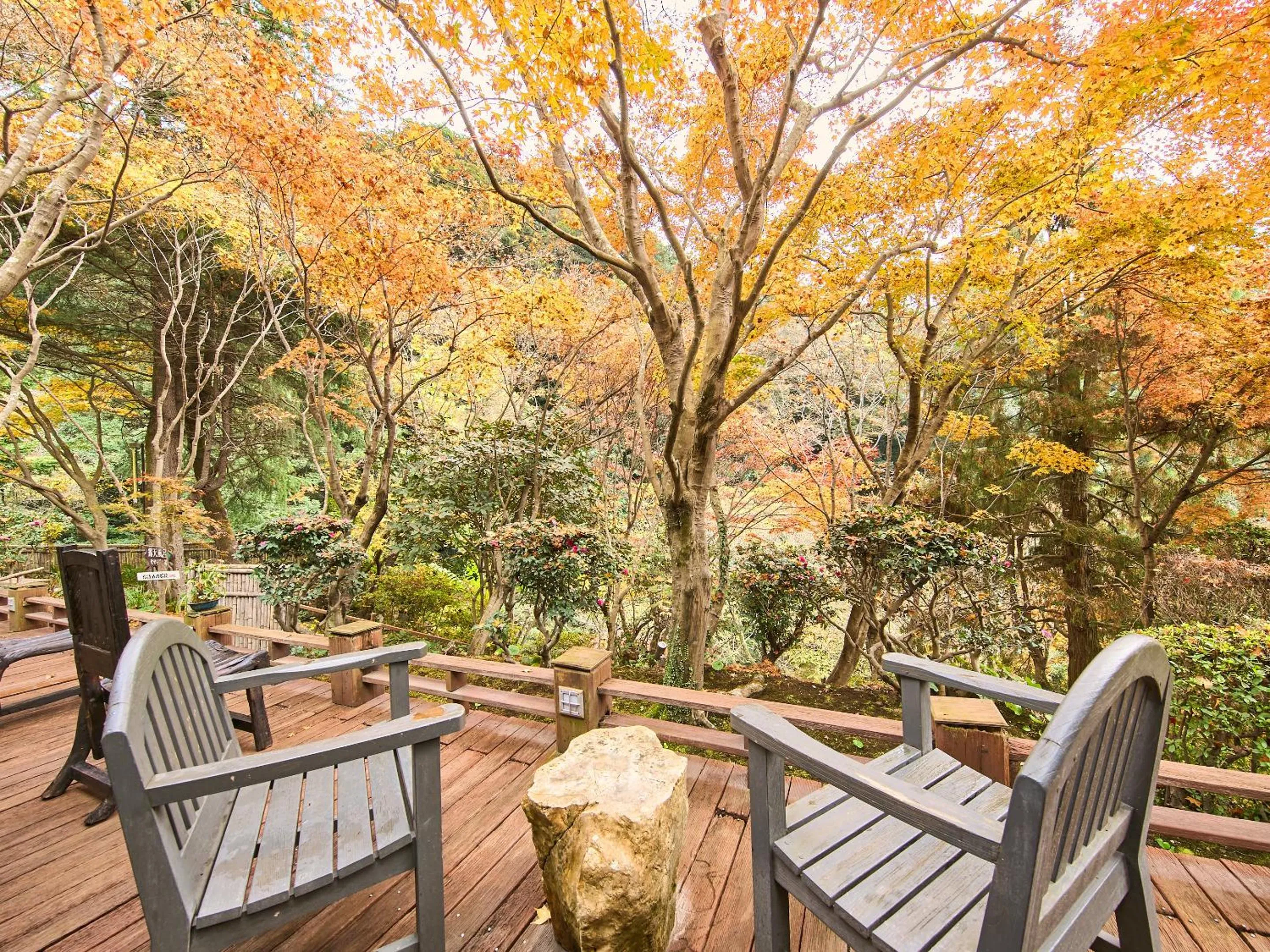 Balcony/Terrace in Kirishima Momijidani Seiryuso