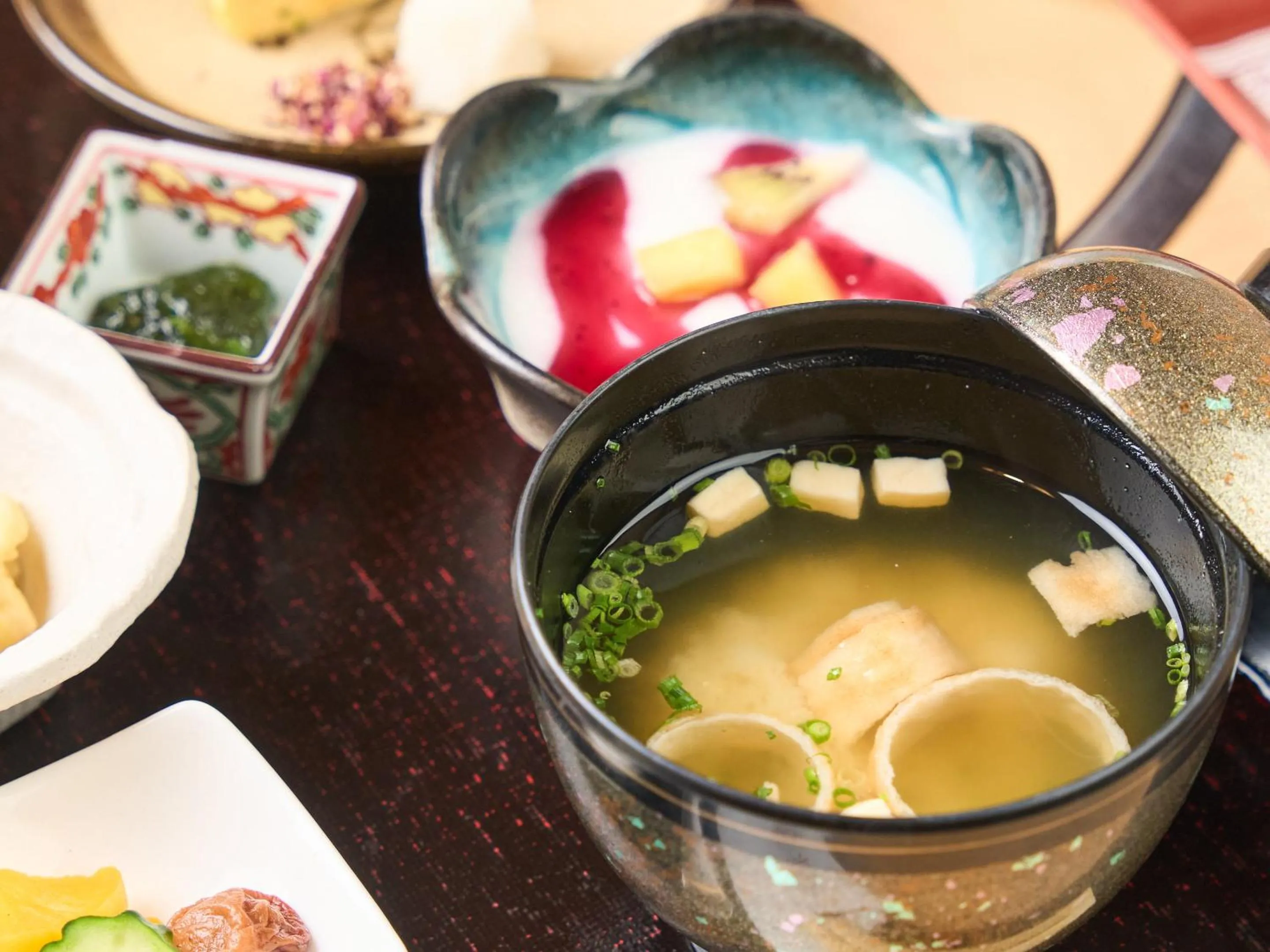 Meals in Kirishima Momijidani Seiryuso