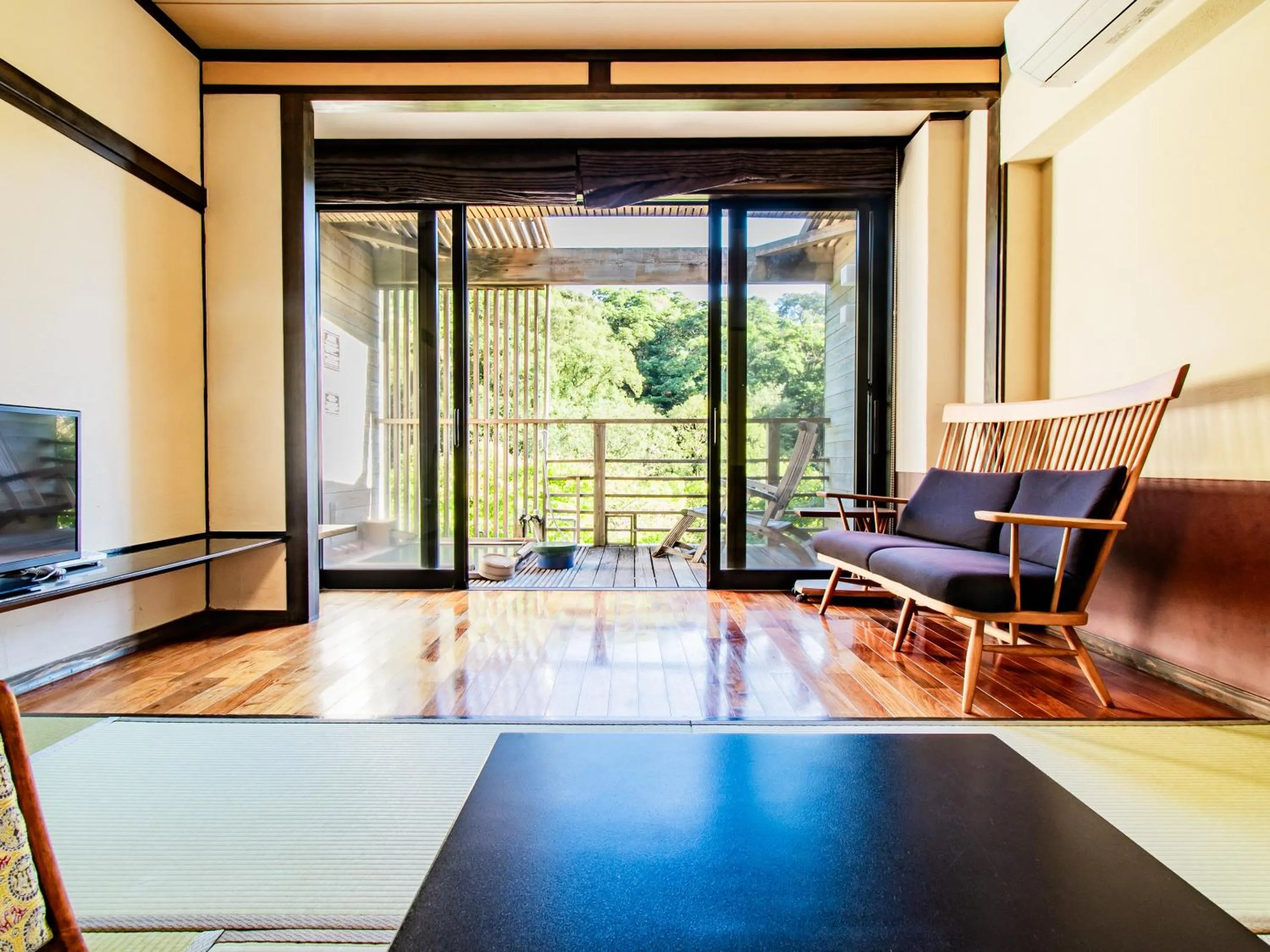 View (from property/room) in Kirishima Momijidani Seiryuso
