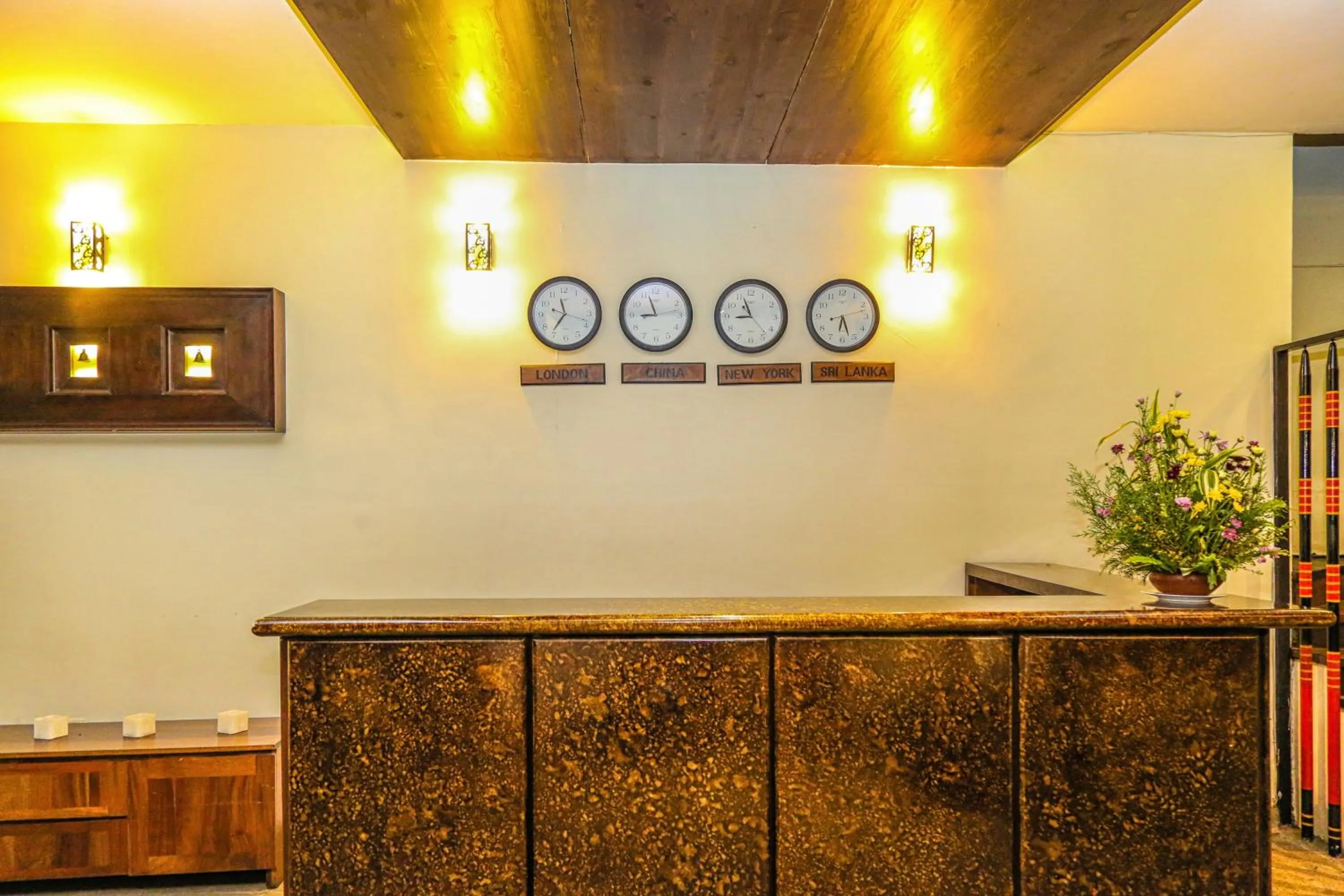 Lobby or reception in Oak Ray City Hotel