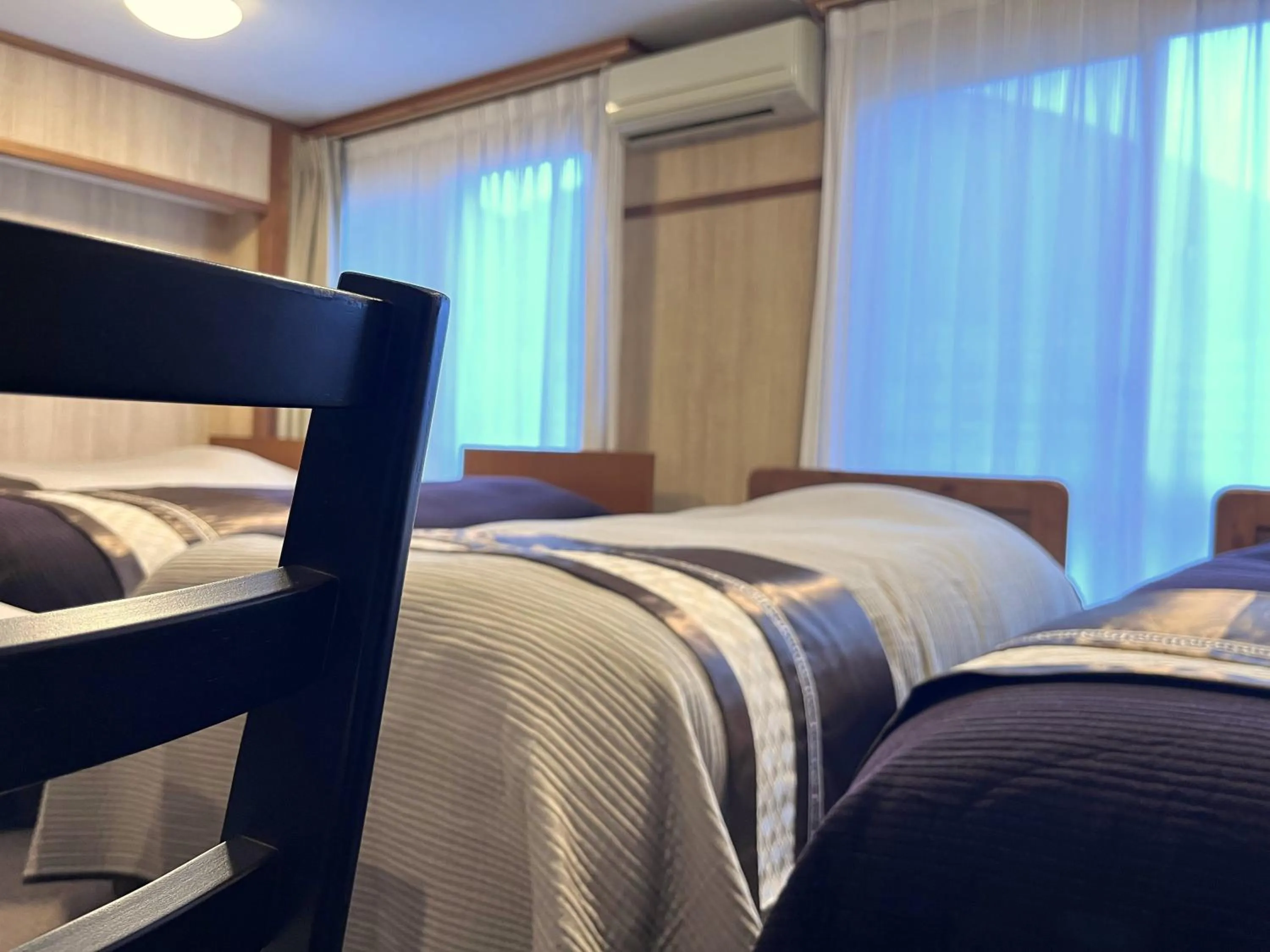 Photo of the whole room, Bed in Fukiya