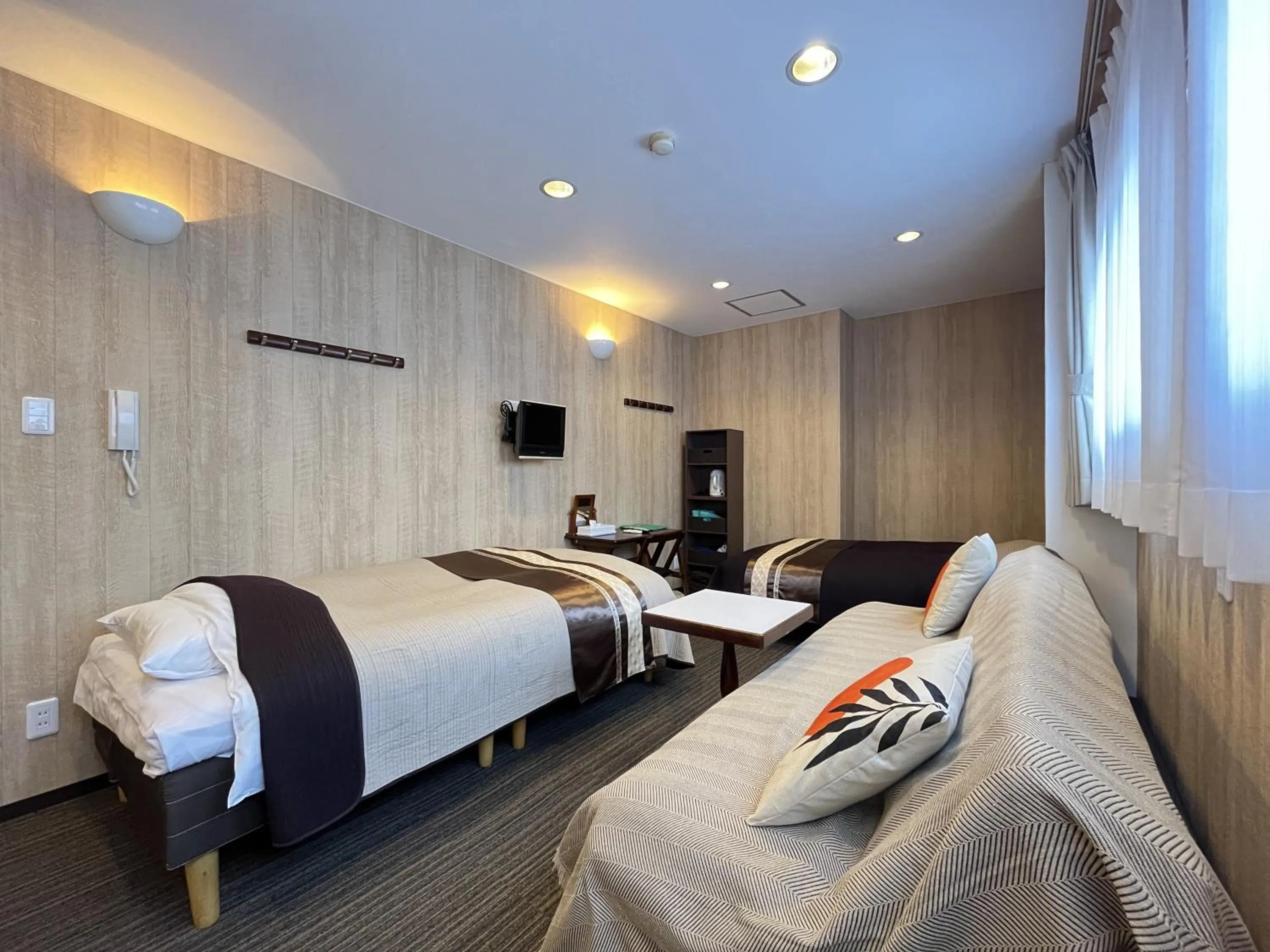 Bedroom, Bed in Fukiya