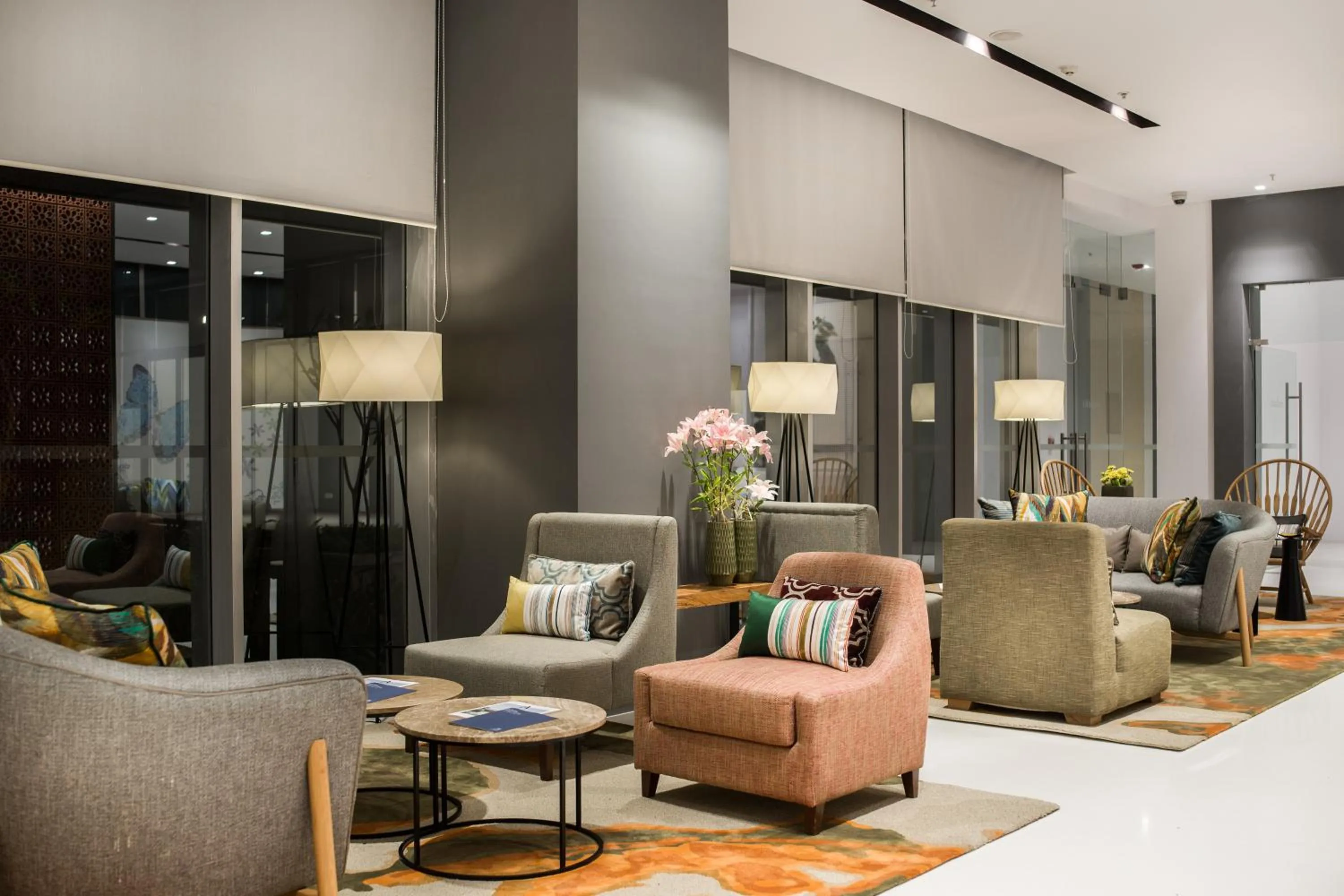 Lobby or reception in Citadines OMR Chennai