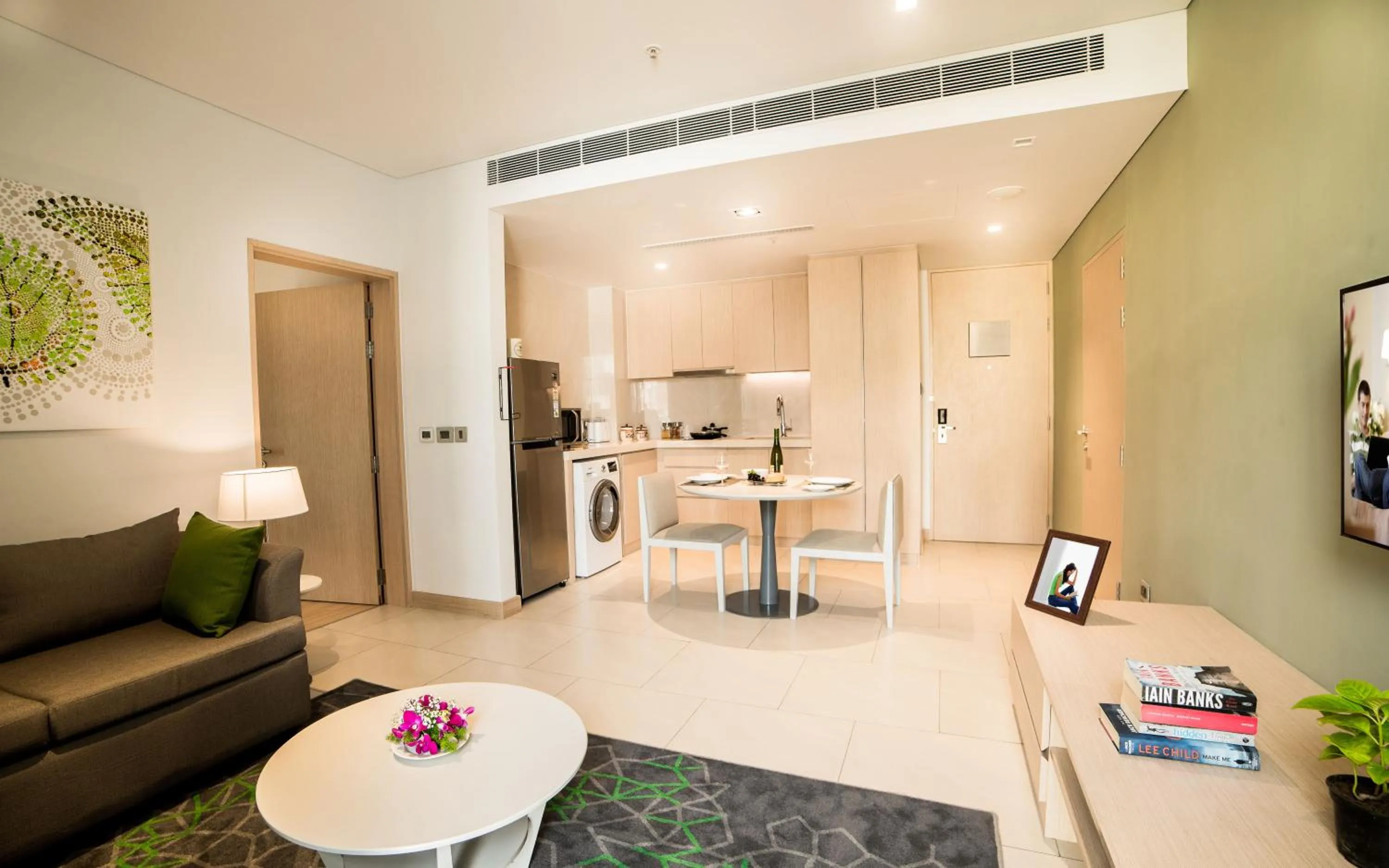 Kitchen or kitchenette in Citadines OMR Chennai