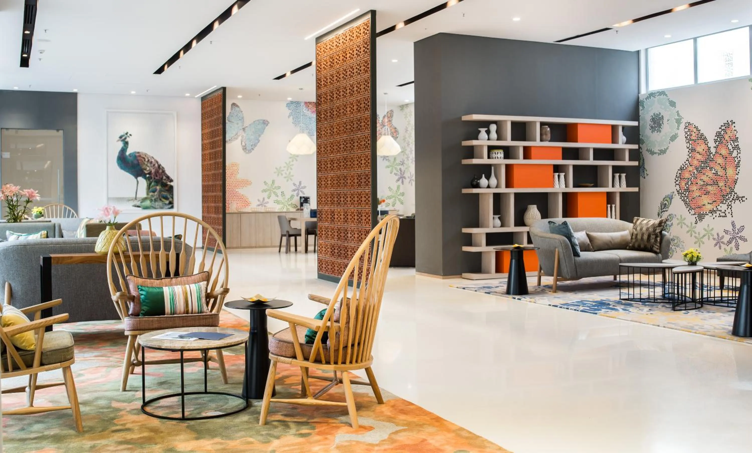 Library in Citadines OMR Chennai