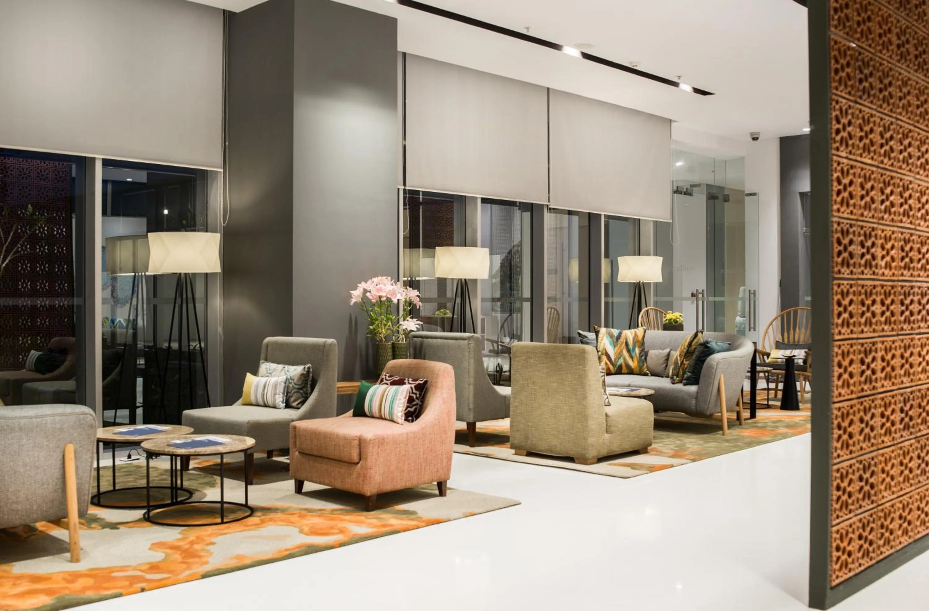 Lobby or reception in Citadines OMR Chennai