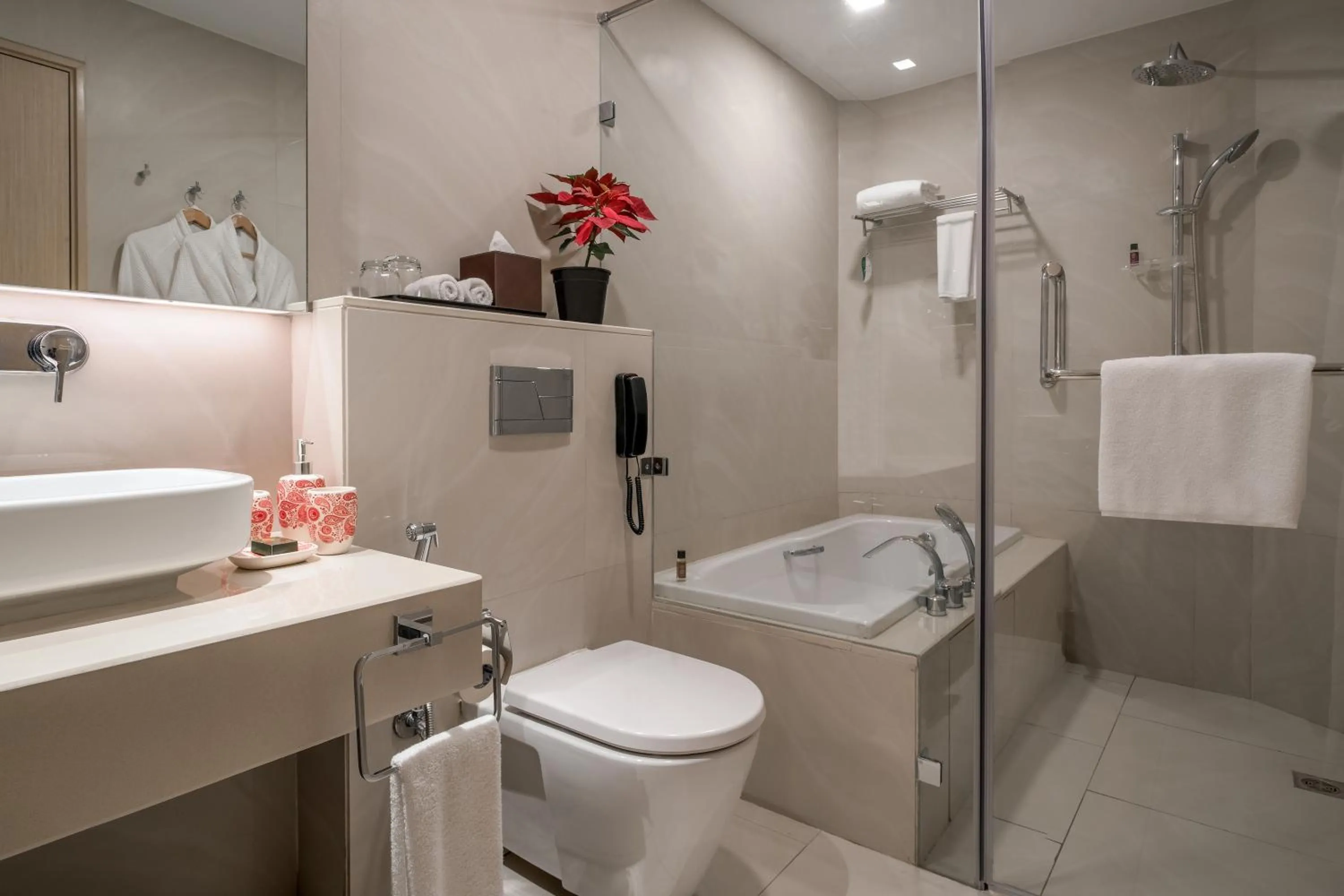 Bathroom in Citadines OMR Chennai