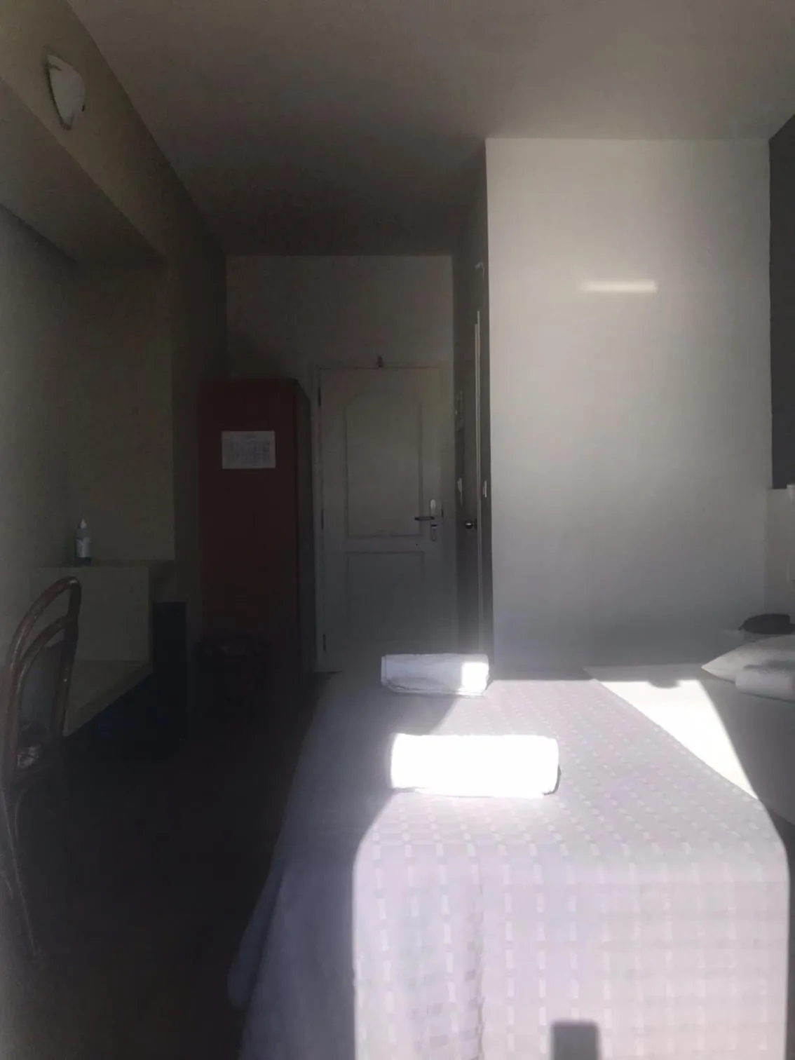 Bed in Annema Hotel and Restaurant