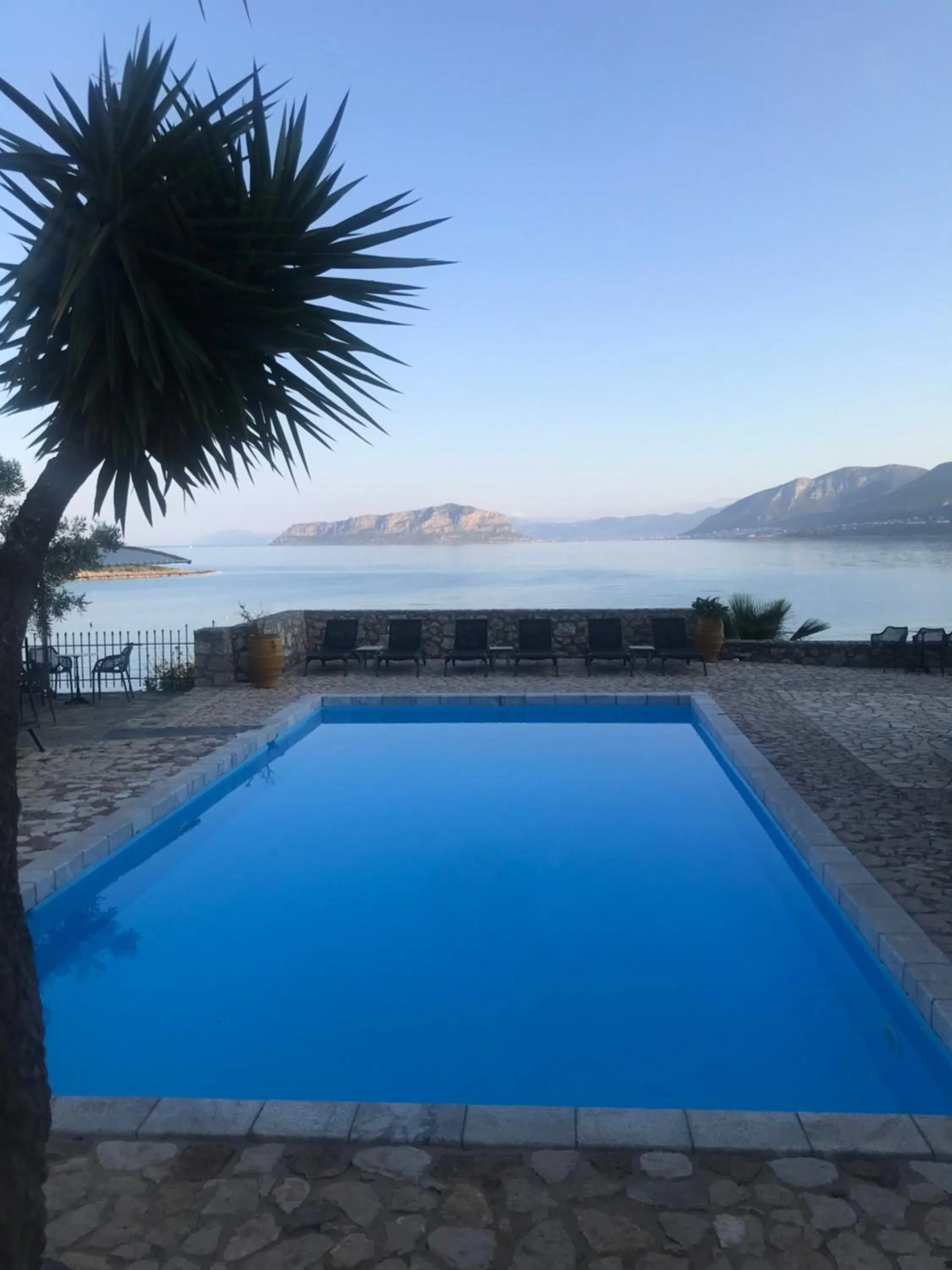 Swimming pool in Annema Hotel and Restaurant