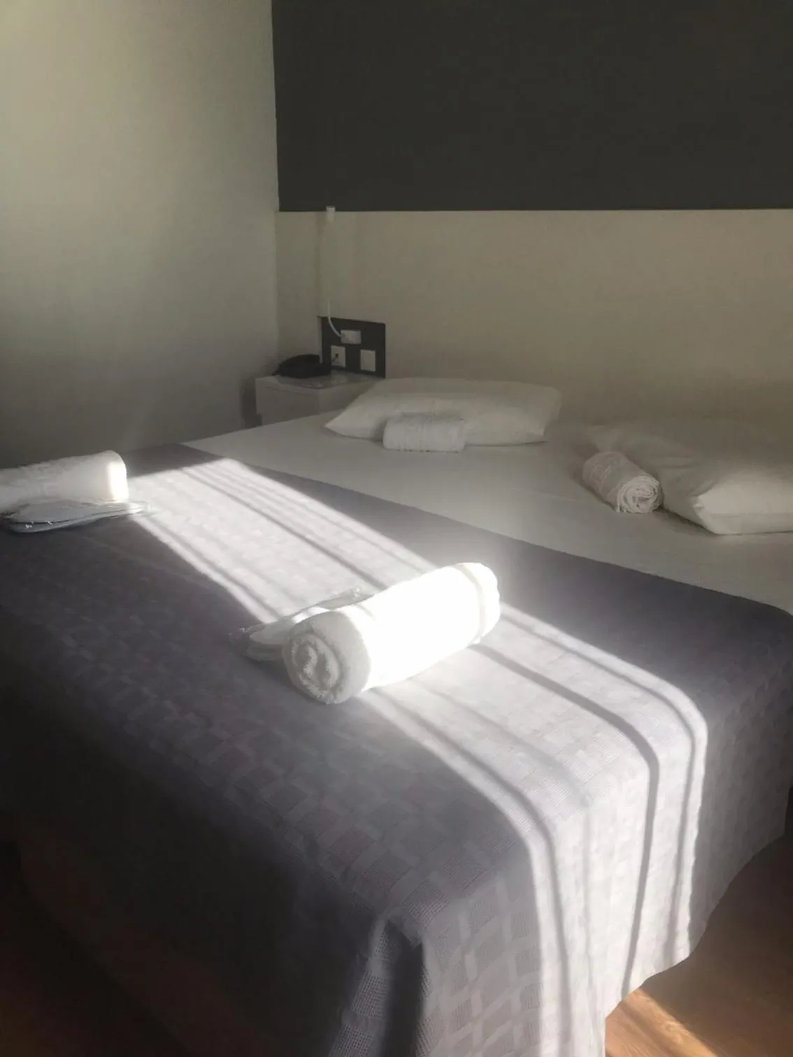 Bed in Annema Hotel and Restaurant