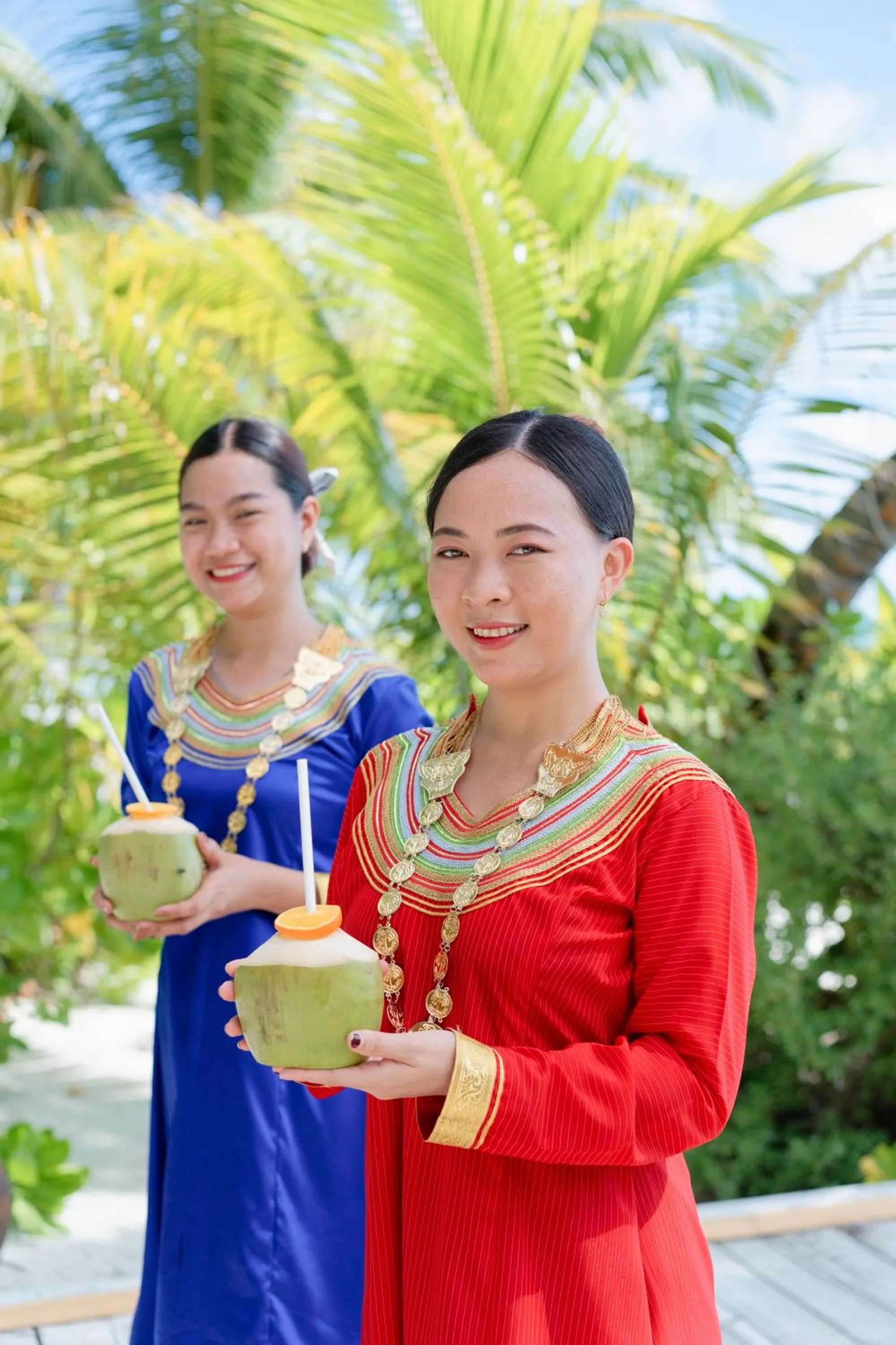Drinks in Canareef Resort Maldives
