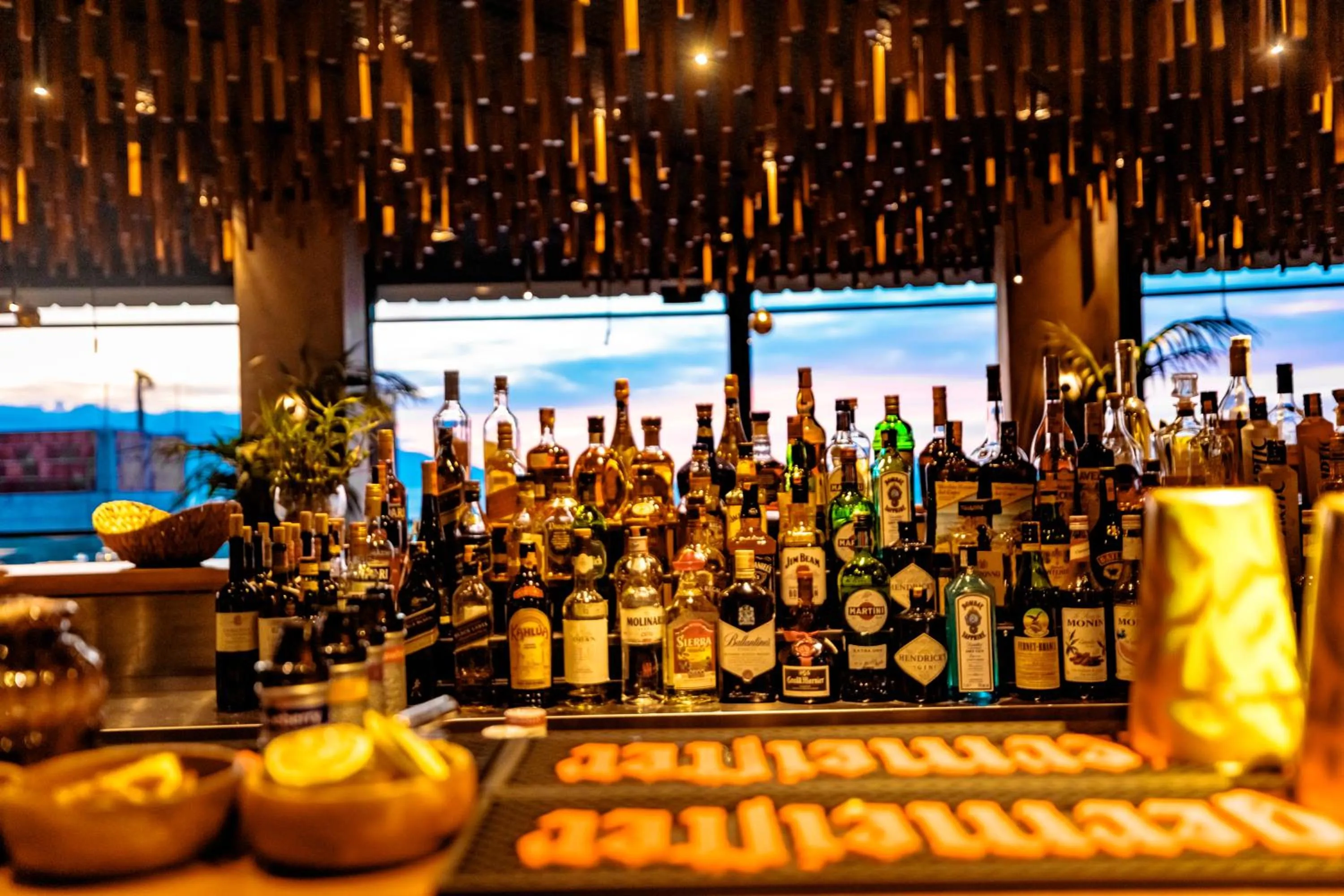 Lounge or bar in Hotel Miramare