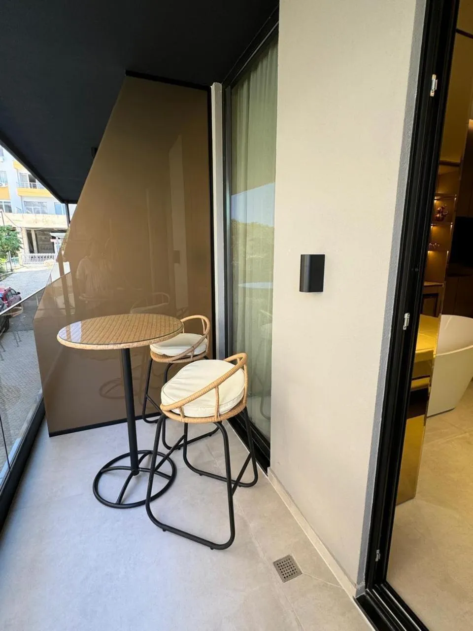 Balcony/Terrace in Hotel Miramare