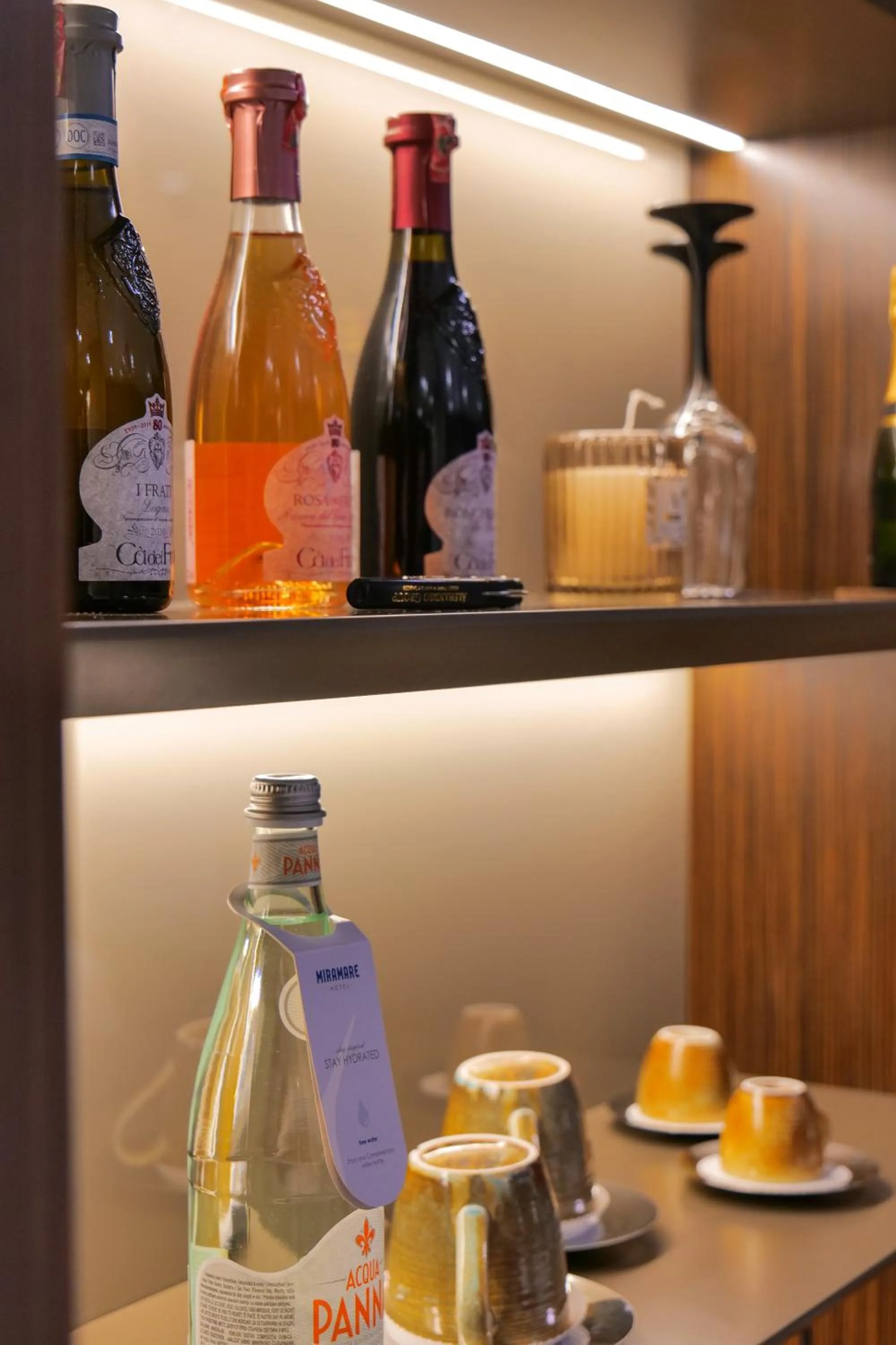 Drinks in Hotel Miramare