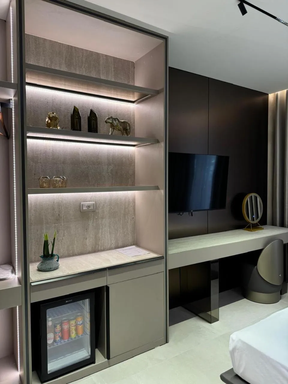 TV and multimedia in Hotel Miramare