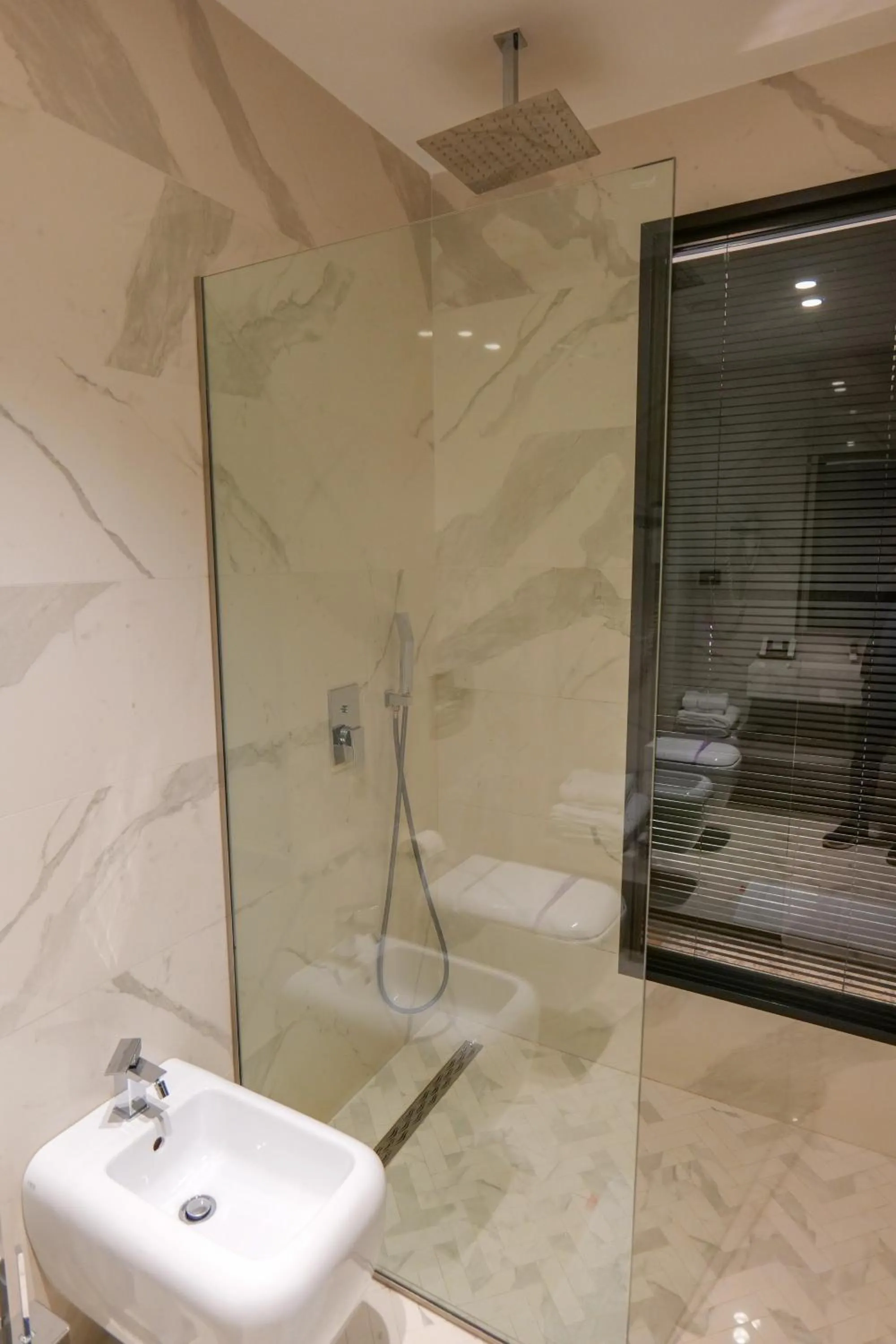 Bathroom in Hotel Miramare