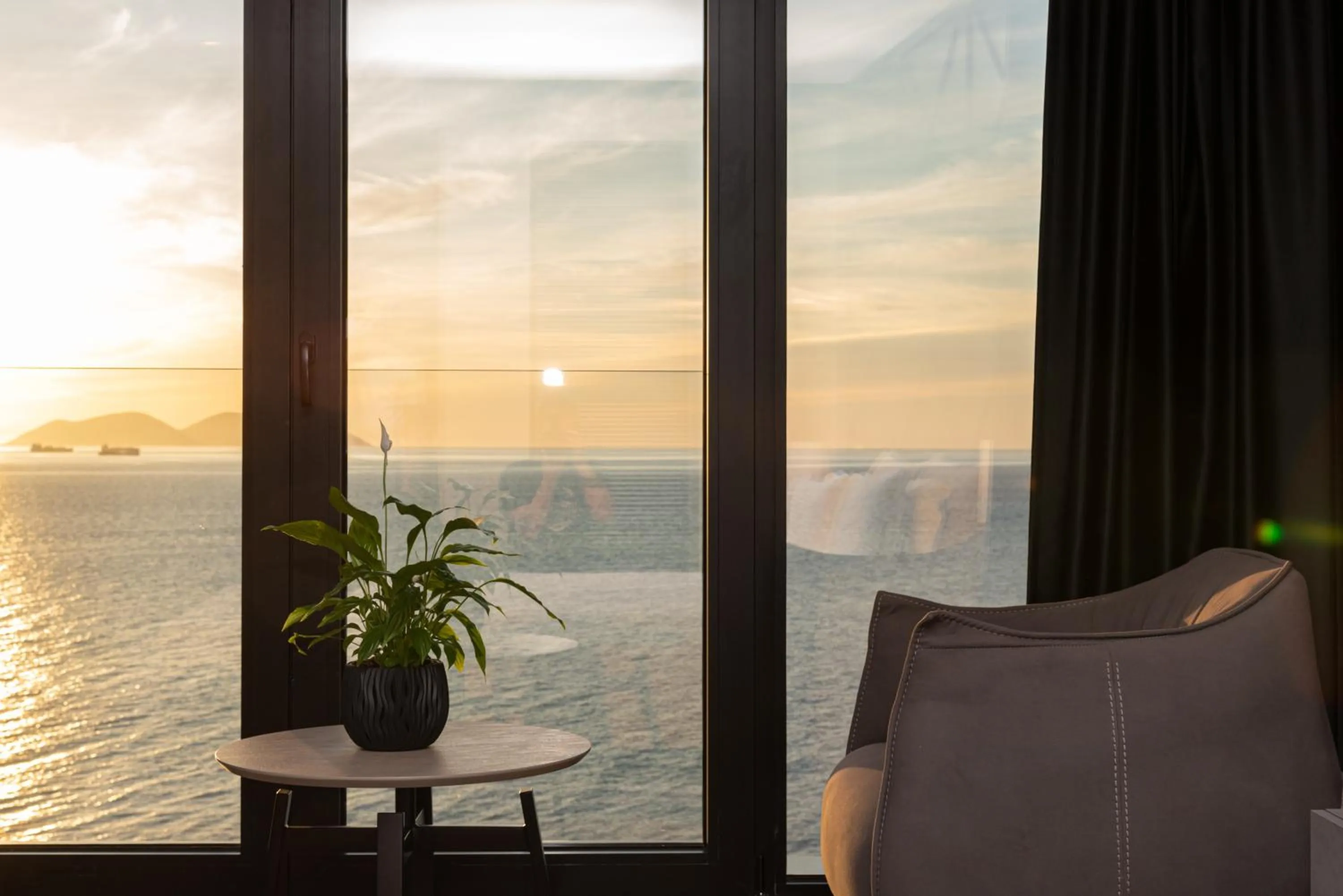 Sea view in Hotel Miramare