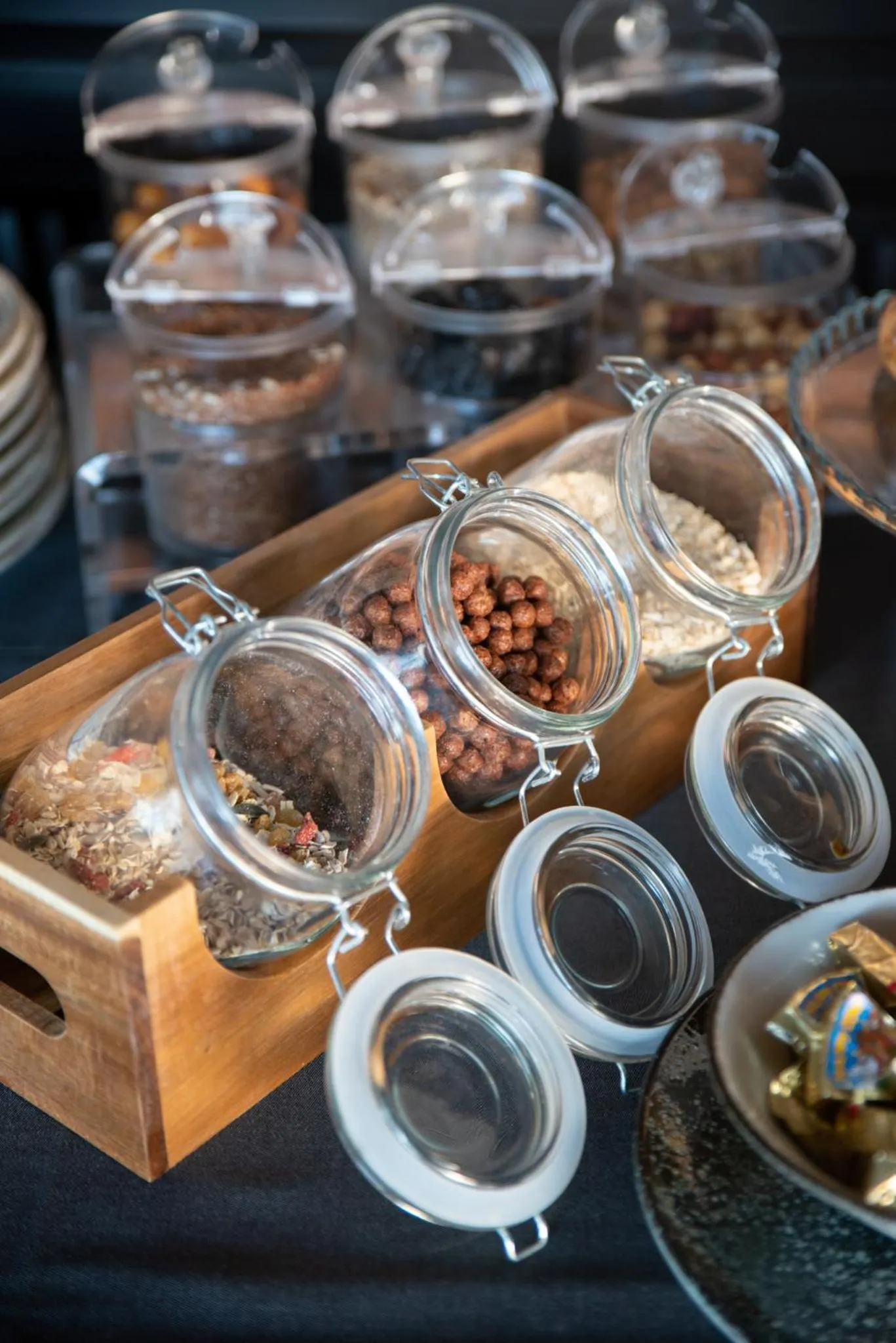 Buffet breakfast in Hotel Miramare