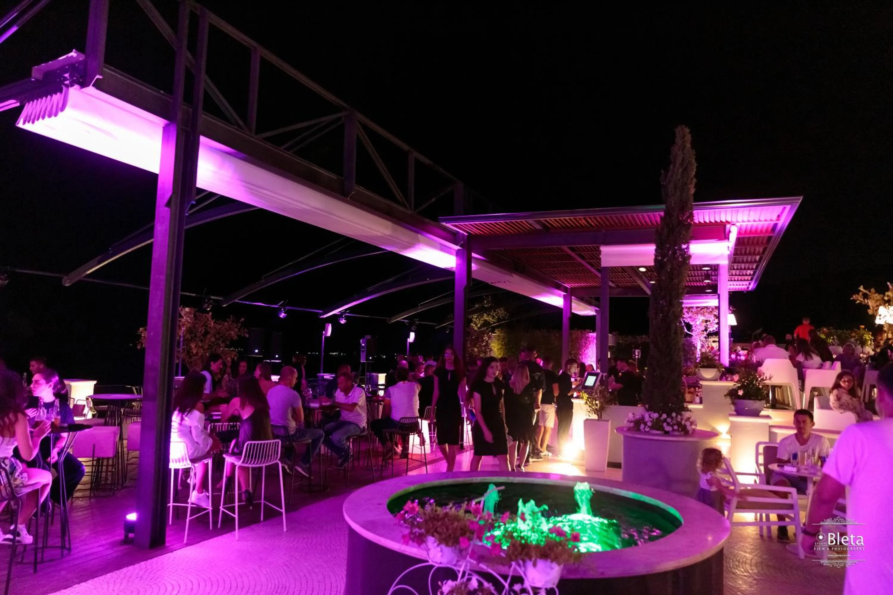 Lounge or bar in Hotel Miramare