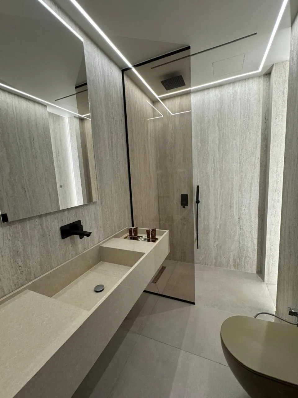 Bathroom in Hotel Miramare