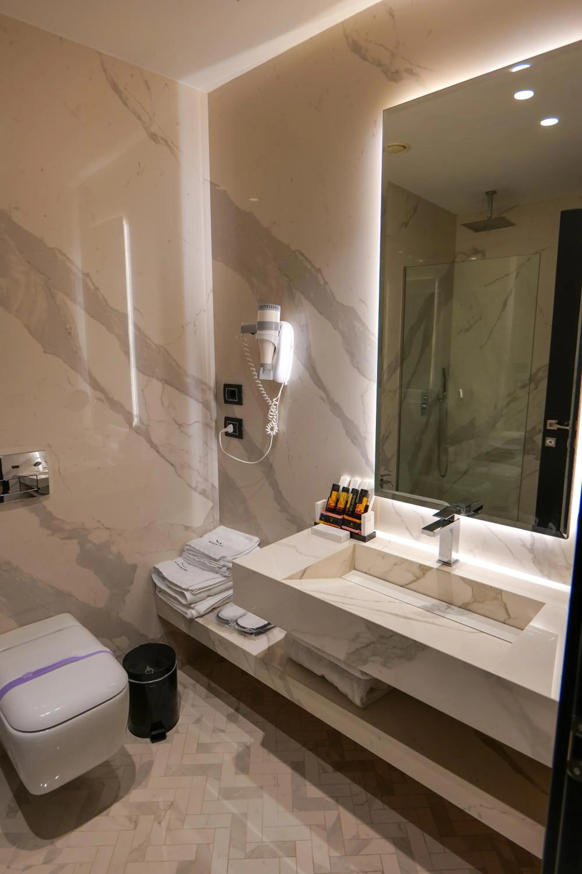 Bathroom in Hotel Miramare