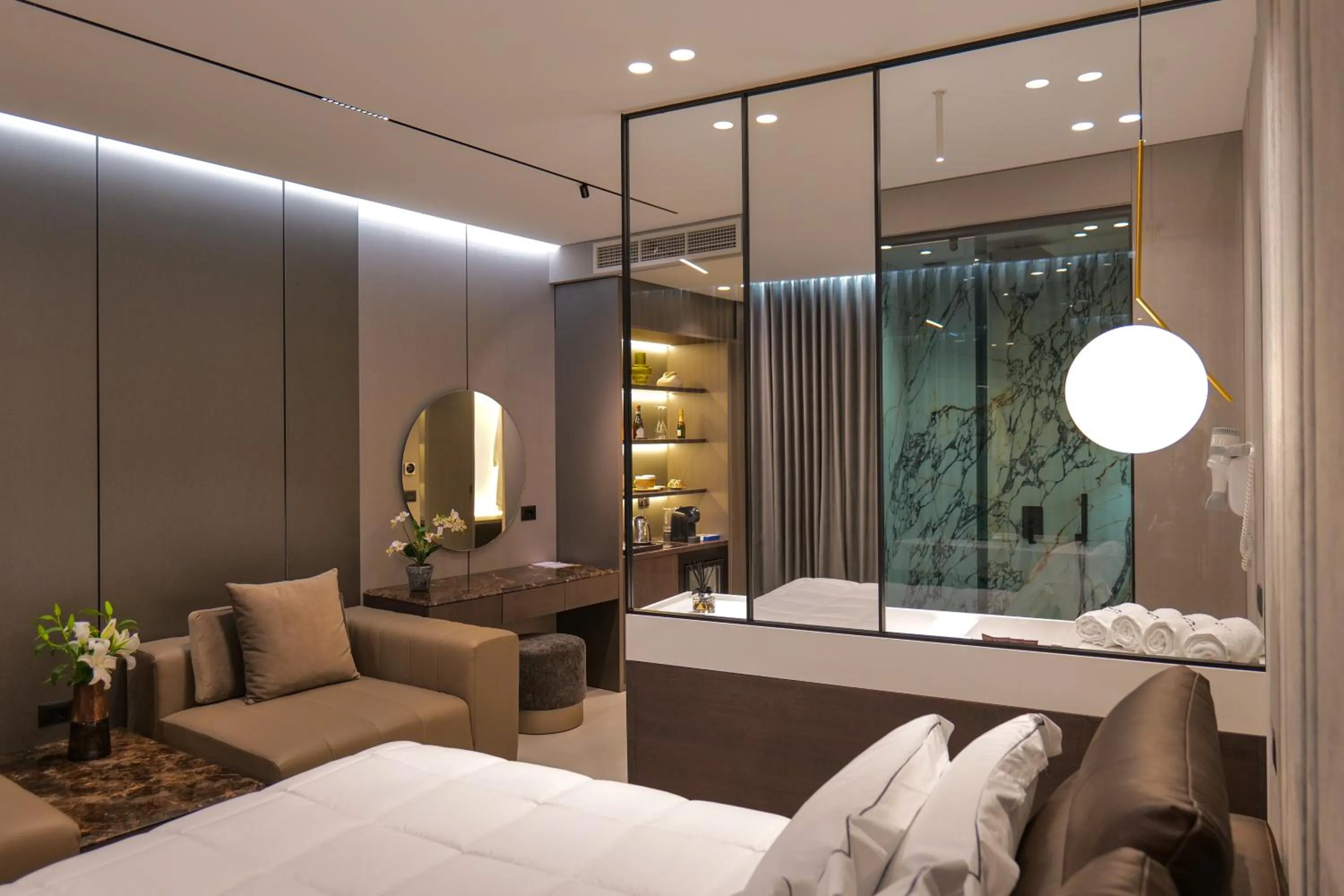 Photo of the whole room, Bed in Hotel Miramare