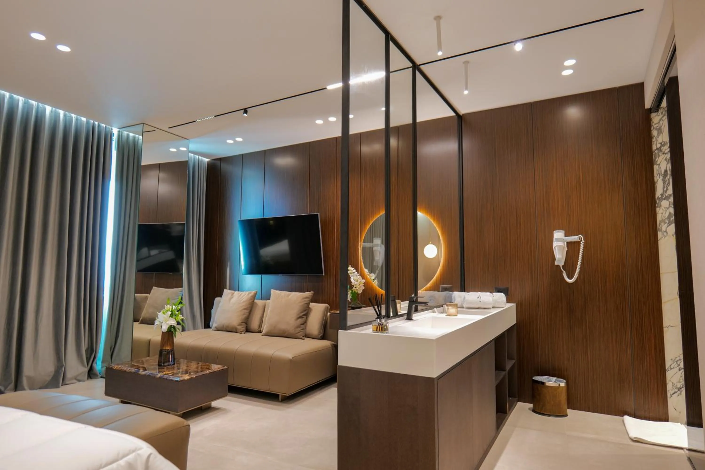 Photo of the whole room, Bed in Hotel Miramare