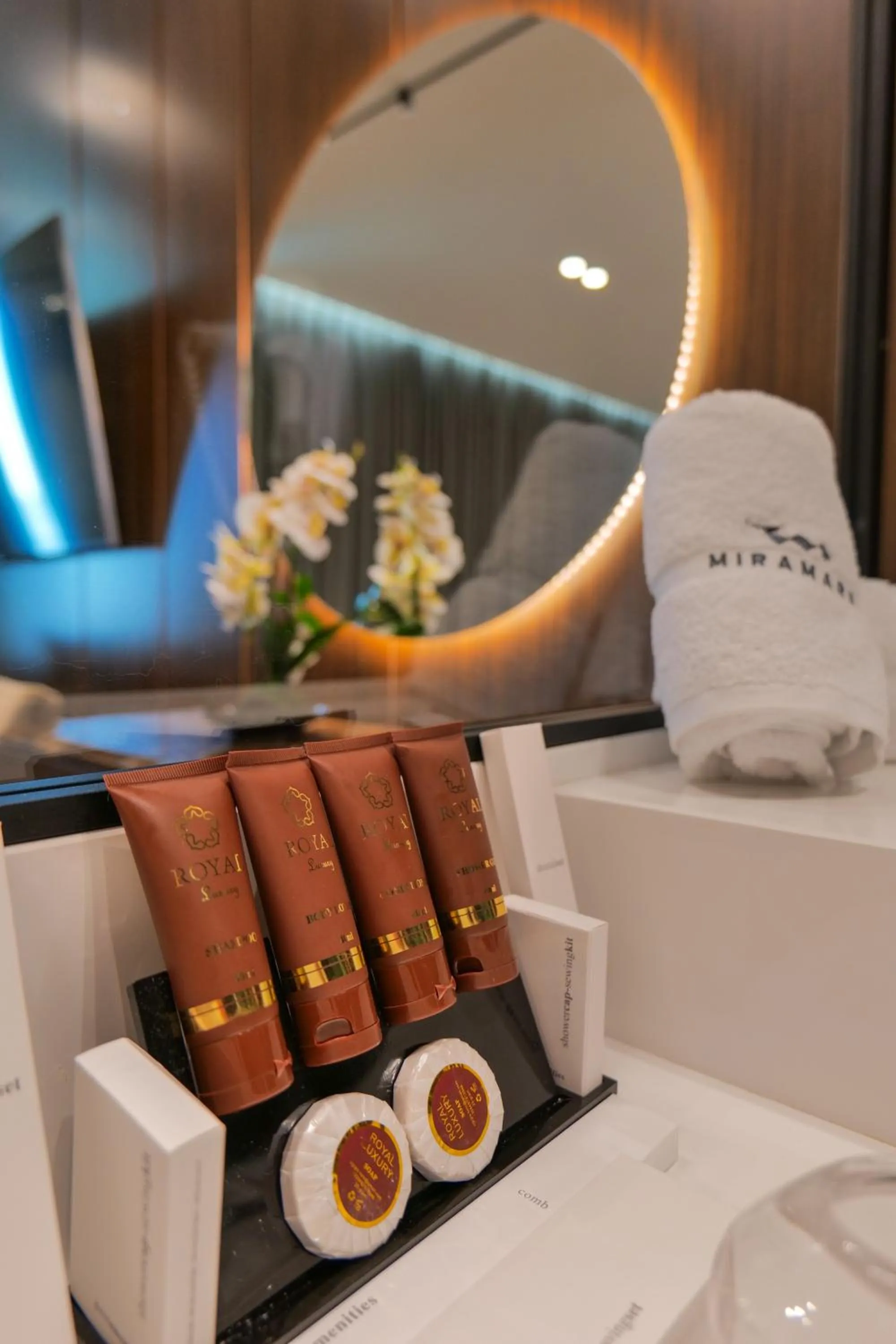 Bathroom in Hotel Miramare