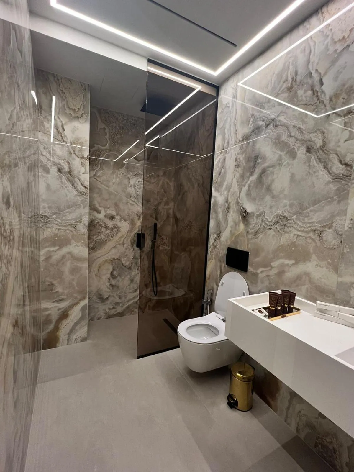 Bathroom in Hotel Miramare