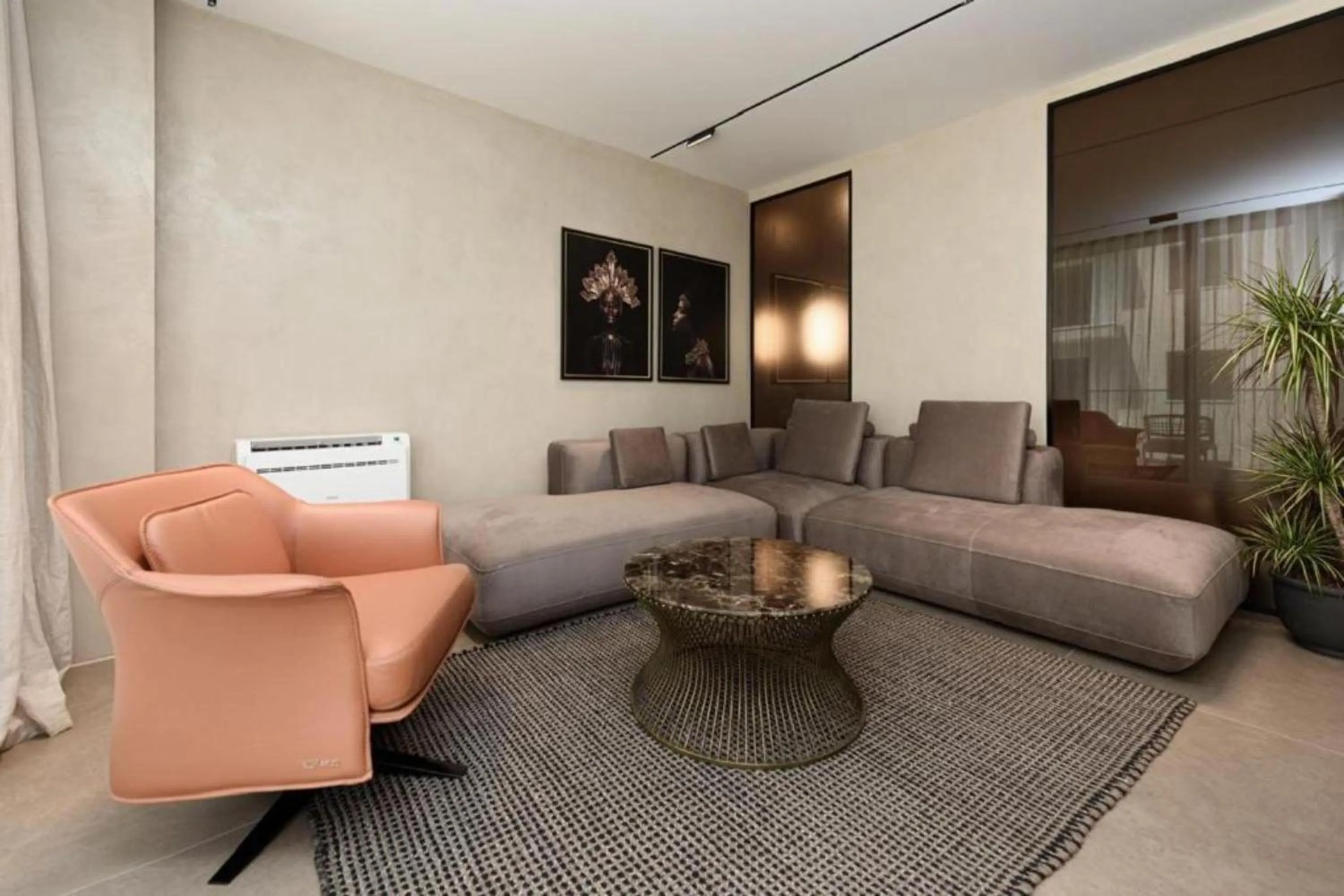 Living room in Hotel Miramare