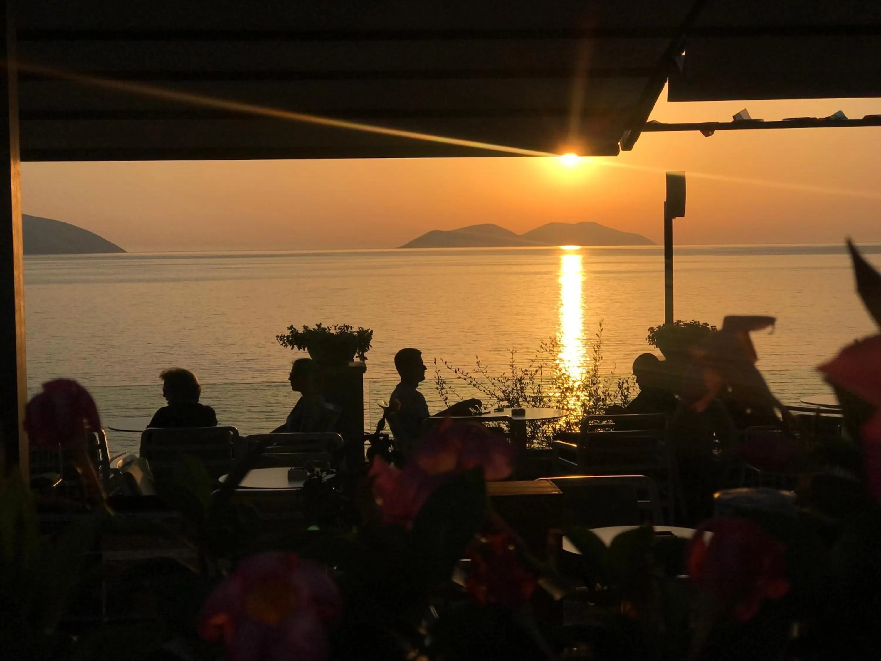 Restaurant/places to eat in Hotel Miramare