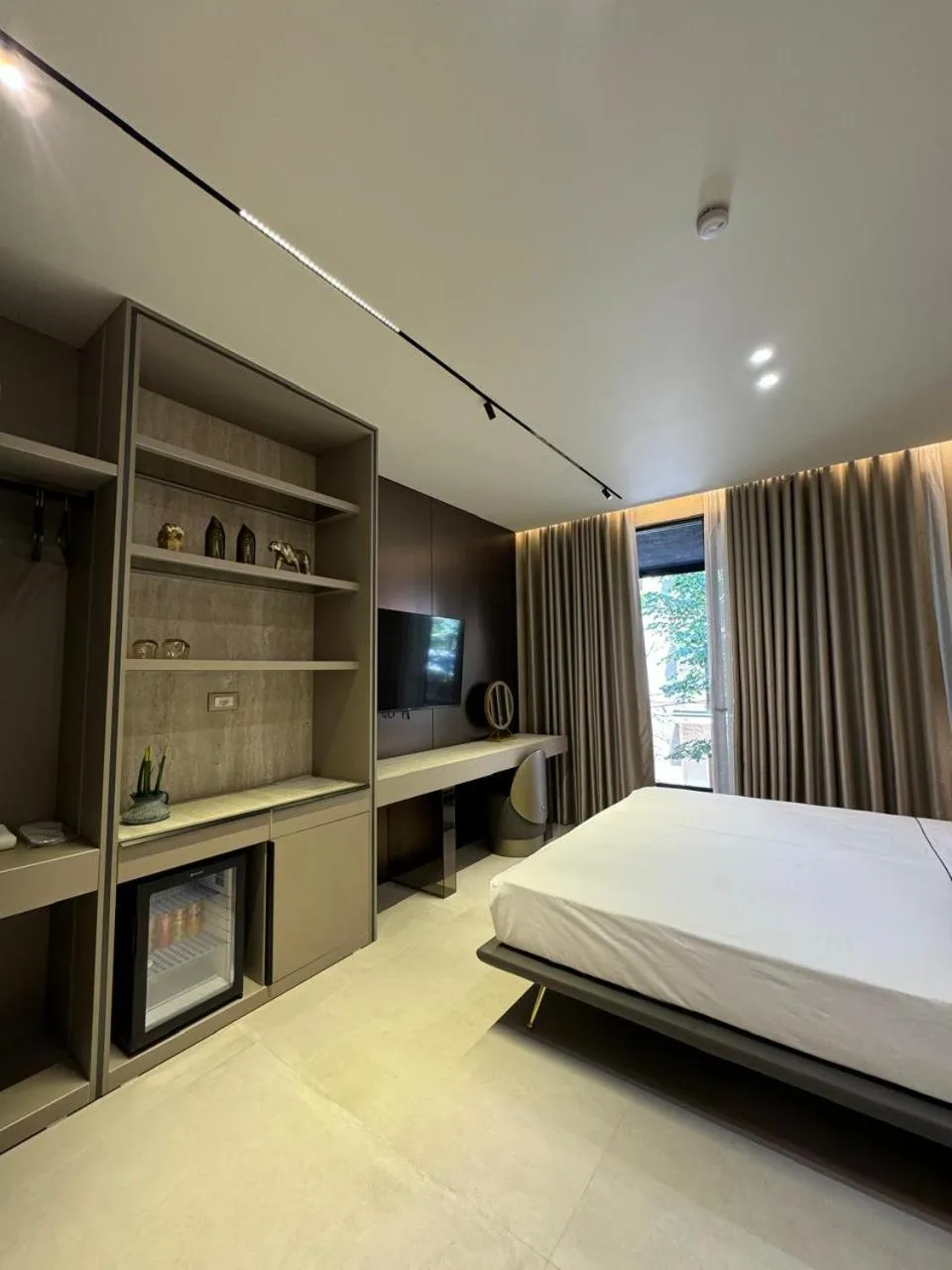 TV and multimedia, Bed in Hotel Miramare