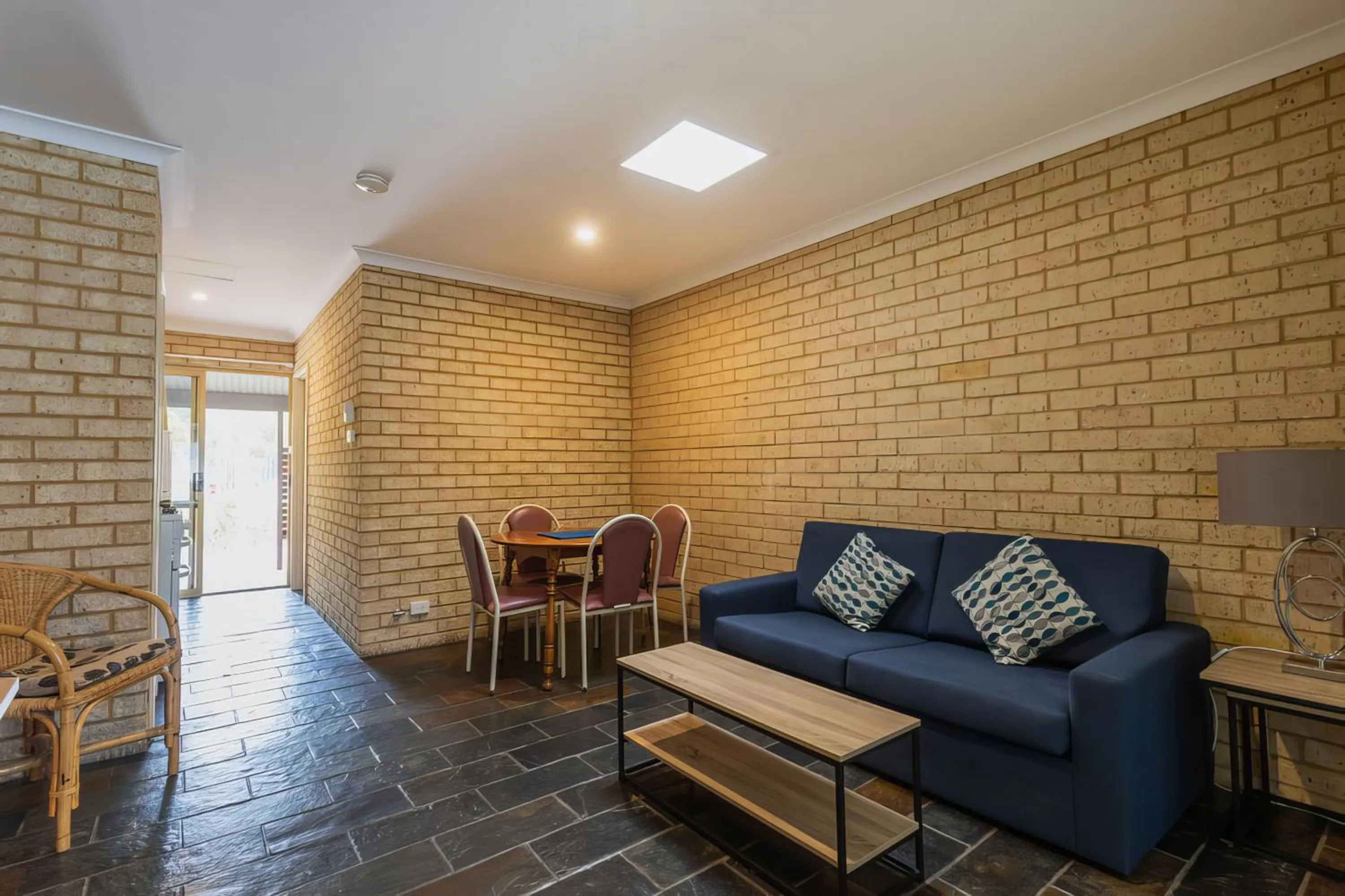 Living room in Busselton Villas and Glamping Village