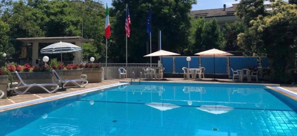 Garden view in Mondial Park Hotel