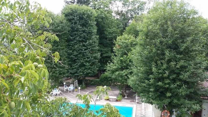 Property building in Mondial Park Hotel