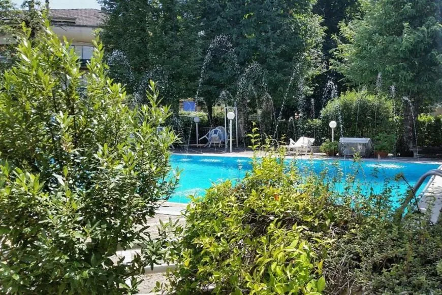 Property building in Mondial Park Hotel