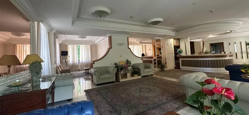 TV and multimedia, Bed in Mondial Park Hotel