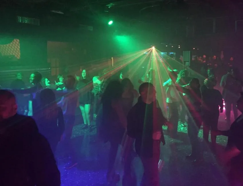 Property building in Mondial Park Hotel