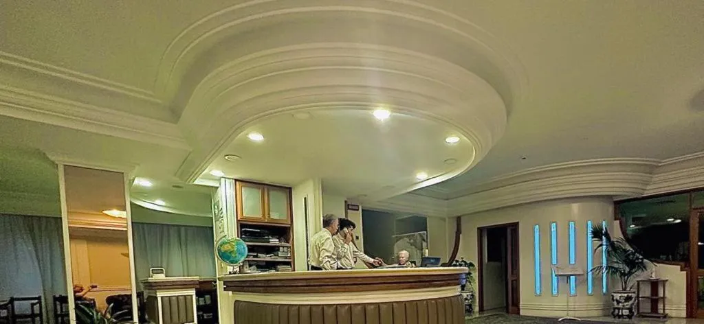 Lobby or reception in Mondial Park Hotel