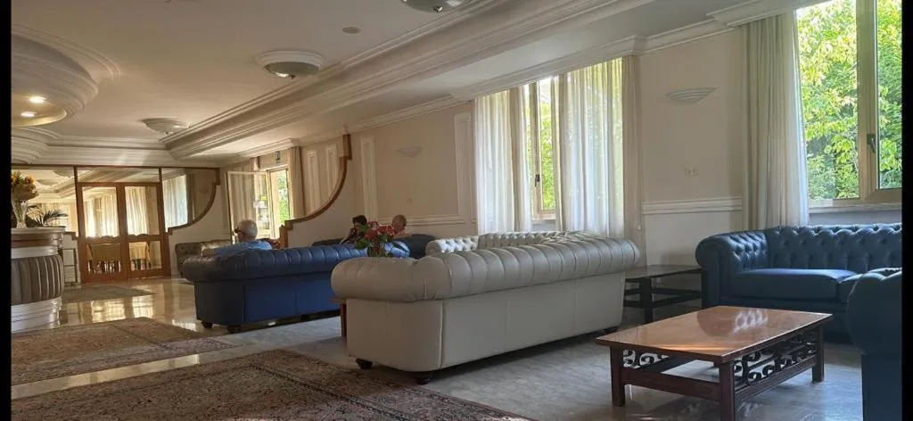 Lobby or reception, Bed in Mondial Park Hotel