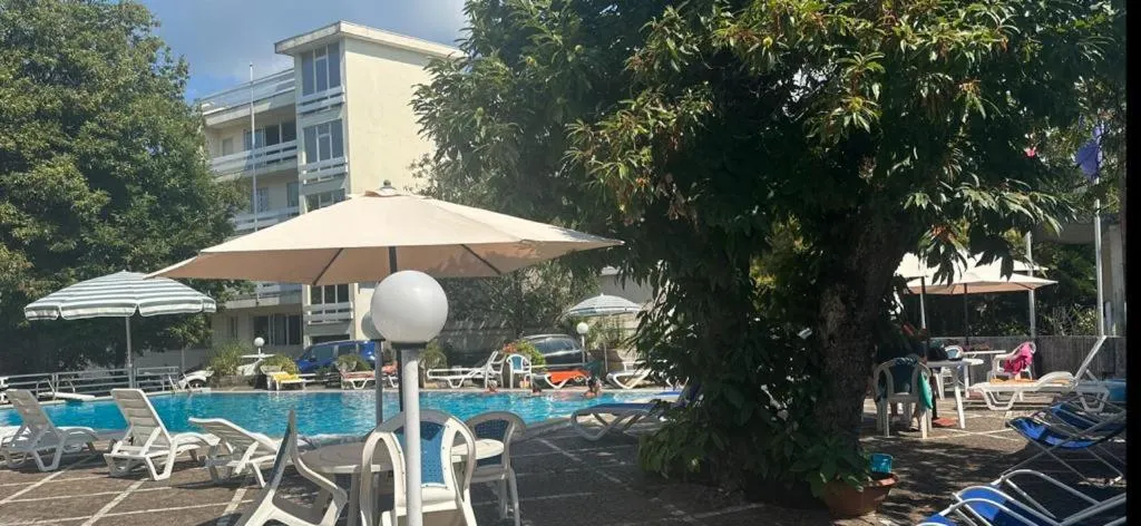 Property building in Mondial Park Hotel