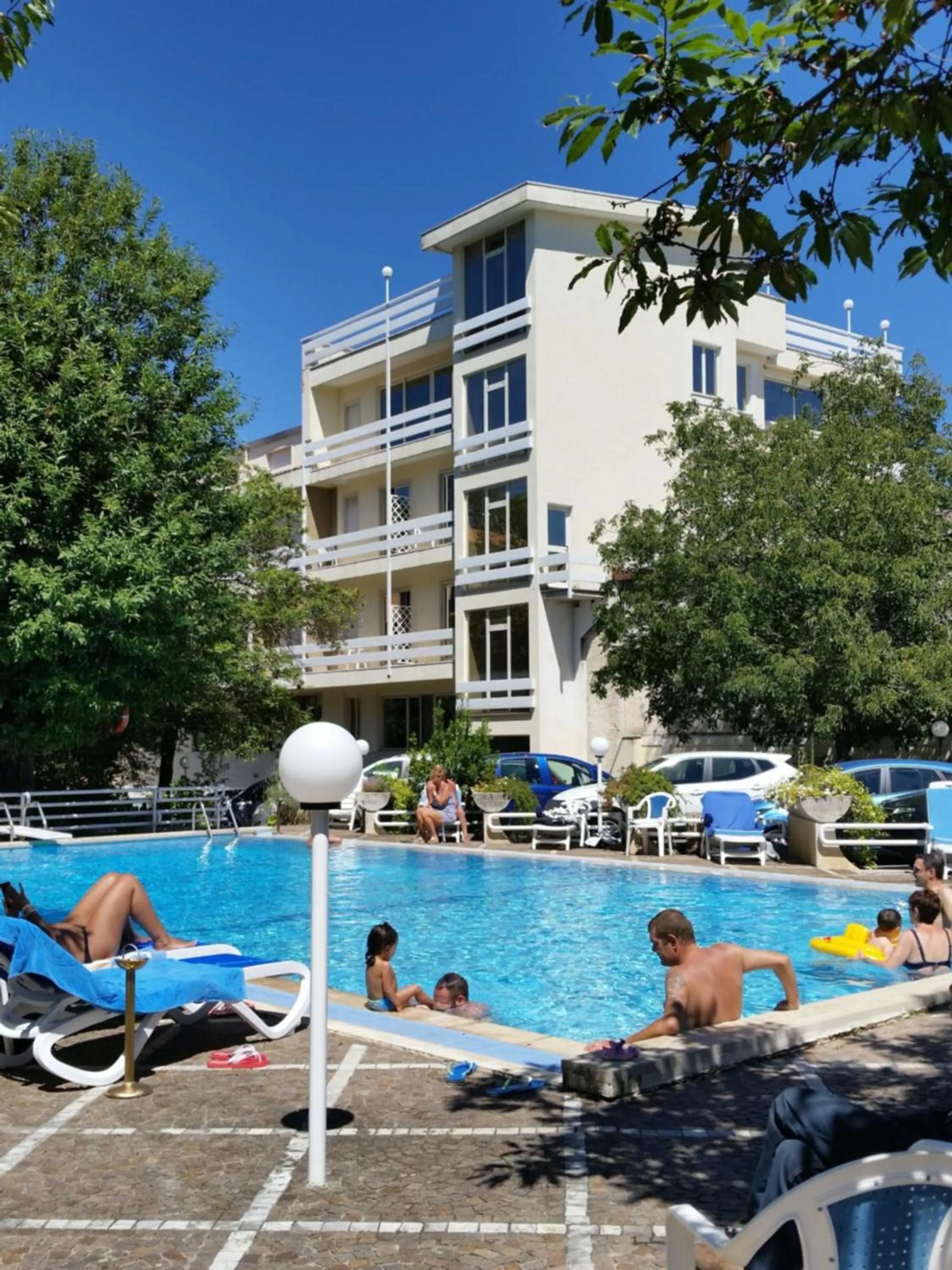 Property building in Mondial Park Hotel