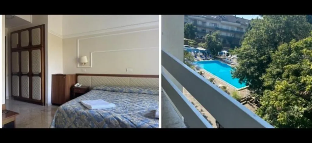 Photo of the whole room, Bed in Mondial Park Hotel