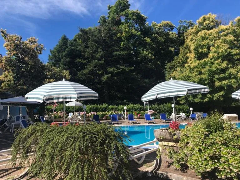 Garden in Mondial Park Hotel