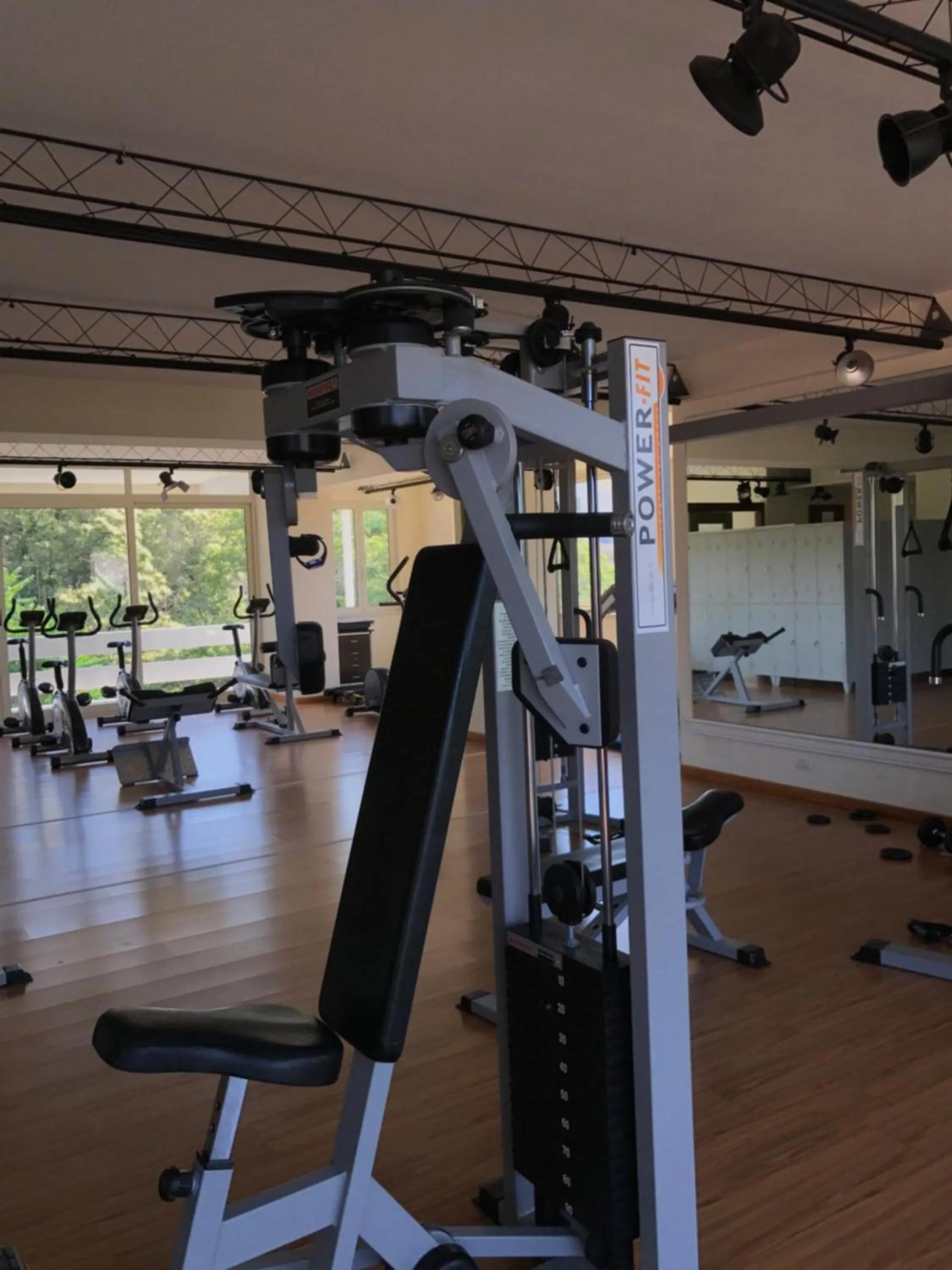 Fitness centre/facilities in Mondial Park Hotel