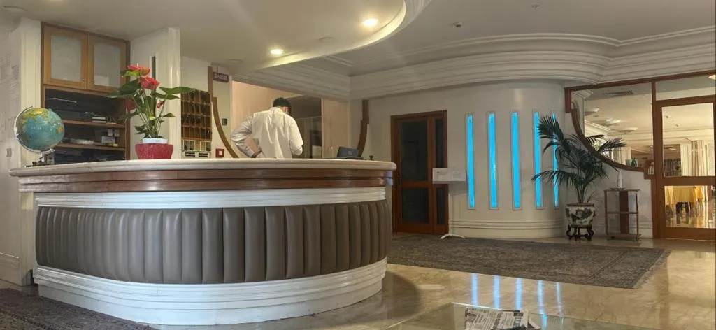 People in Mondial Park Hotel