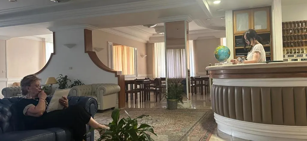 Lobby or reception in Mondial Park Hotel