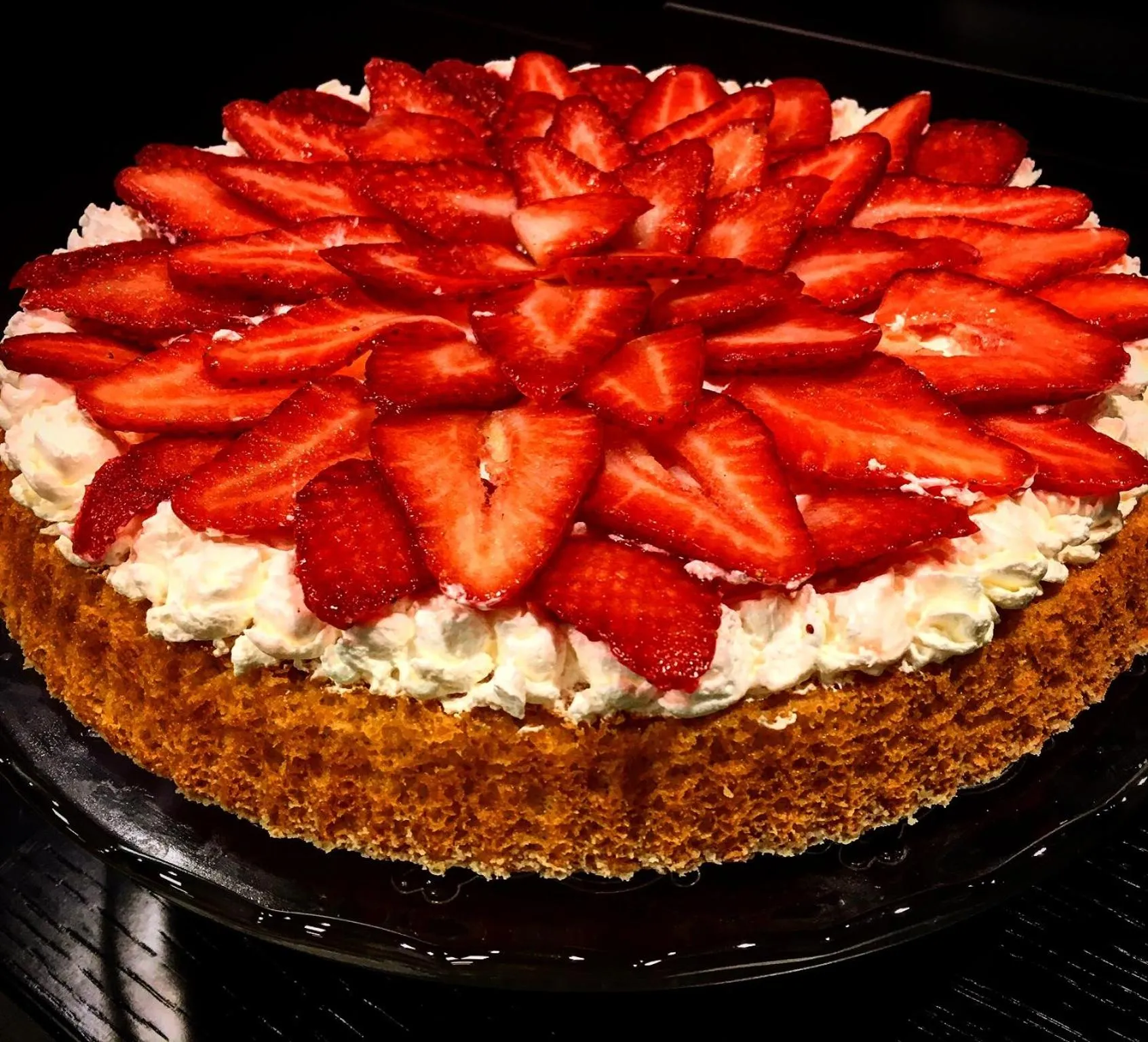 Food close-up in Residenza RoMa