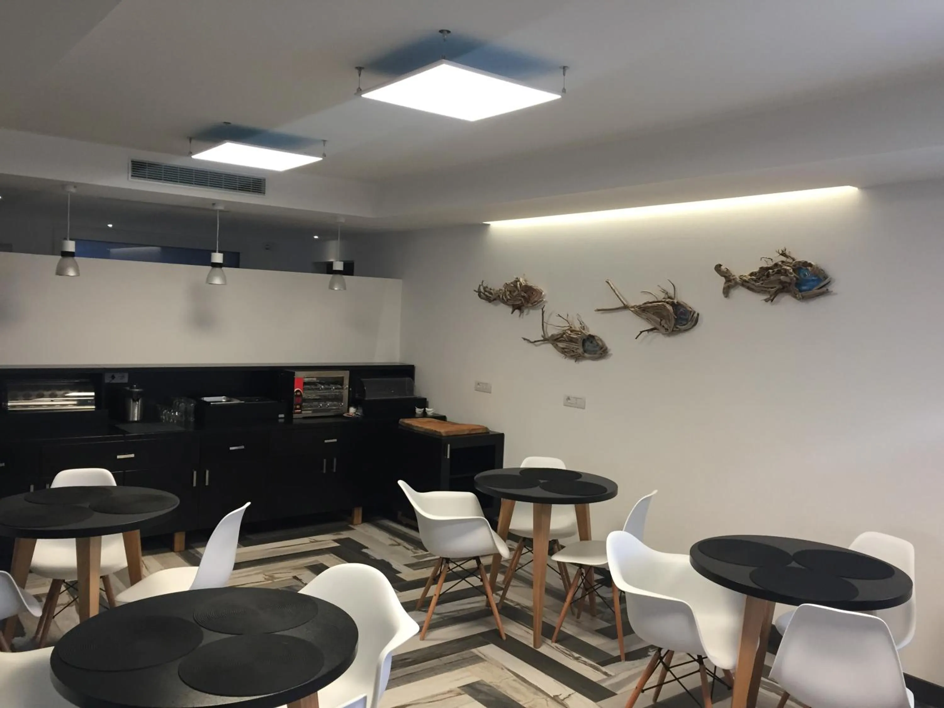 Living room in Residenza RoMa